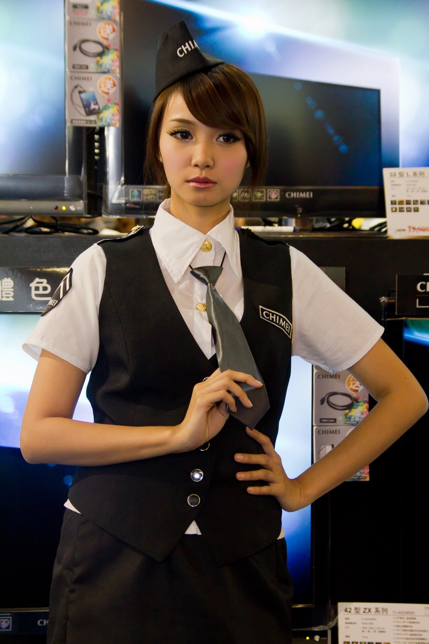 2011資訊月我只爱制服诱惑篇 高清国内美女套图