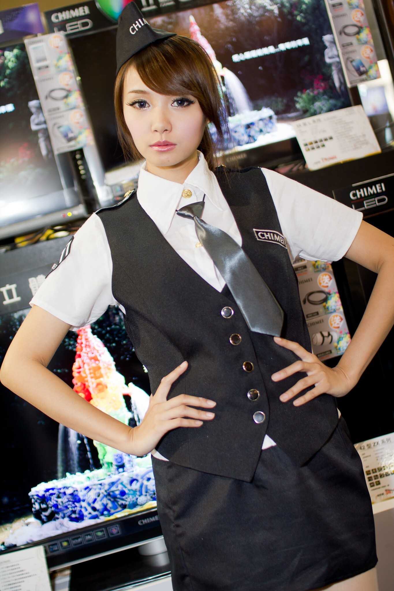 2011資訊月我只爱制服诱惑篇 高清国内美女套图