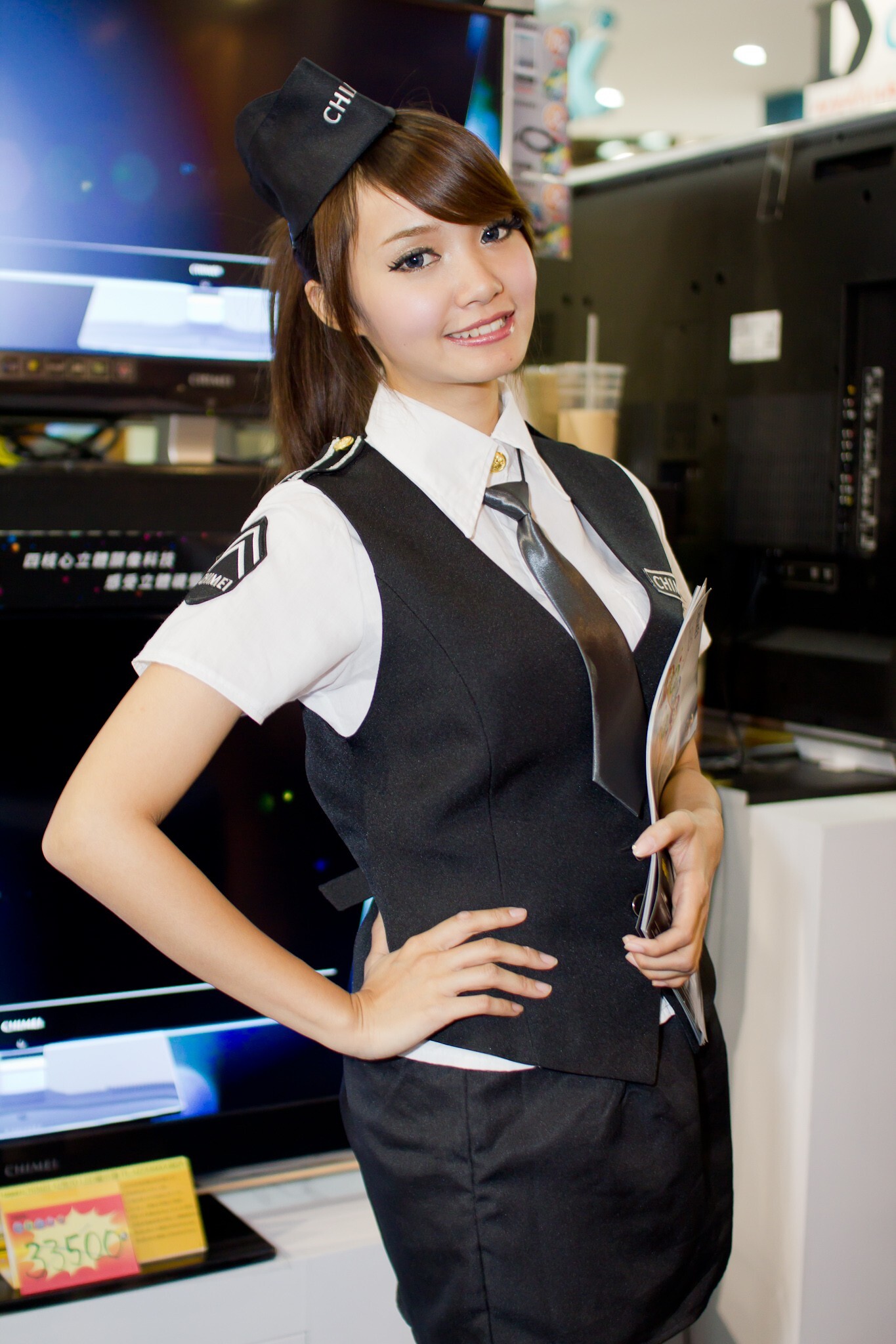 2011資訊月我只爱制服诱惑篇 高清国内美女套图