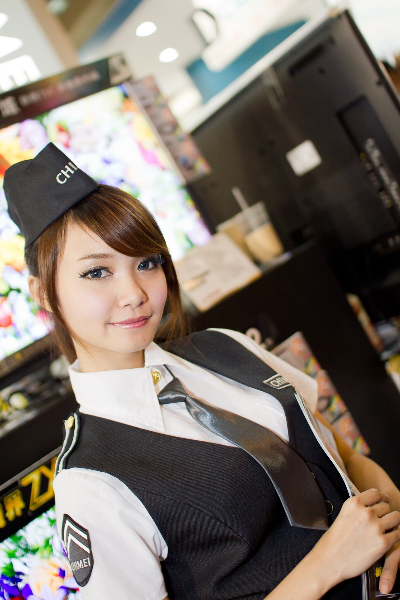 2011資訊月我只爱制服诱惑篇 高清国内美女套图