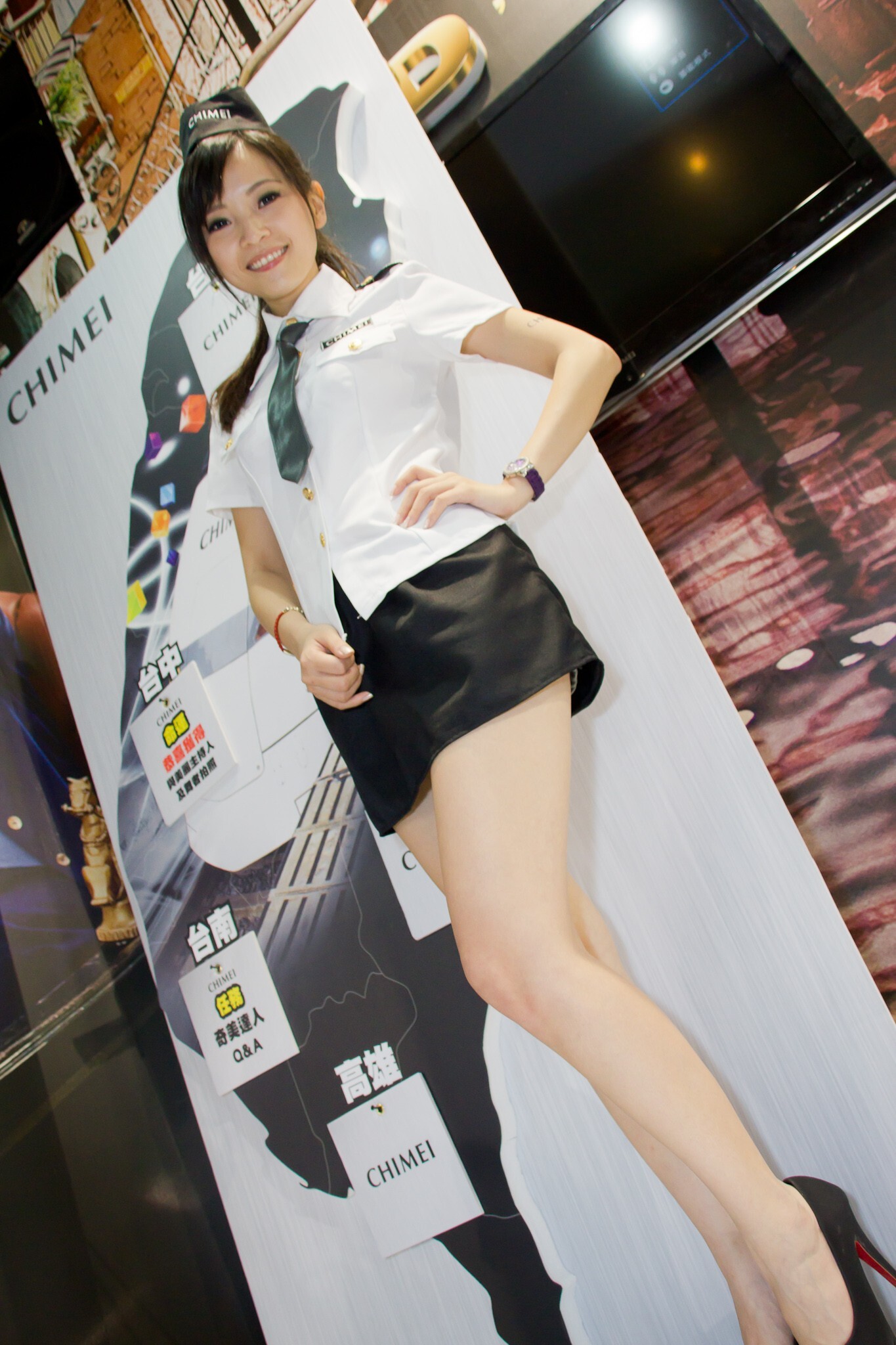 2011資訊月我只爱制服诱惑篇 高清国内美女套图