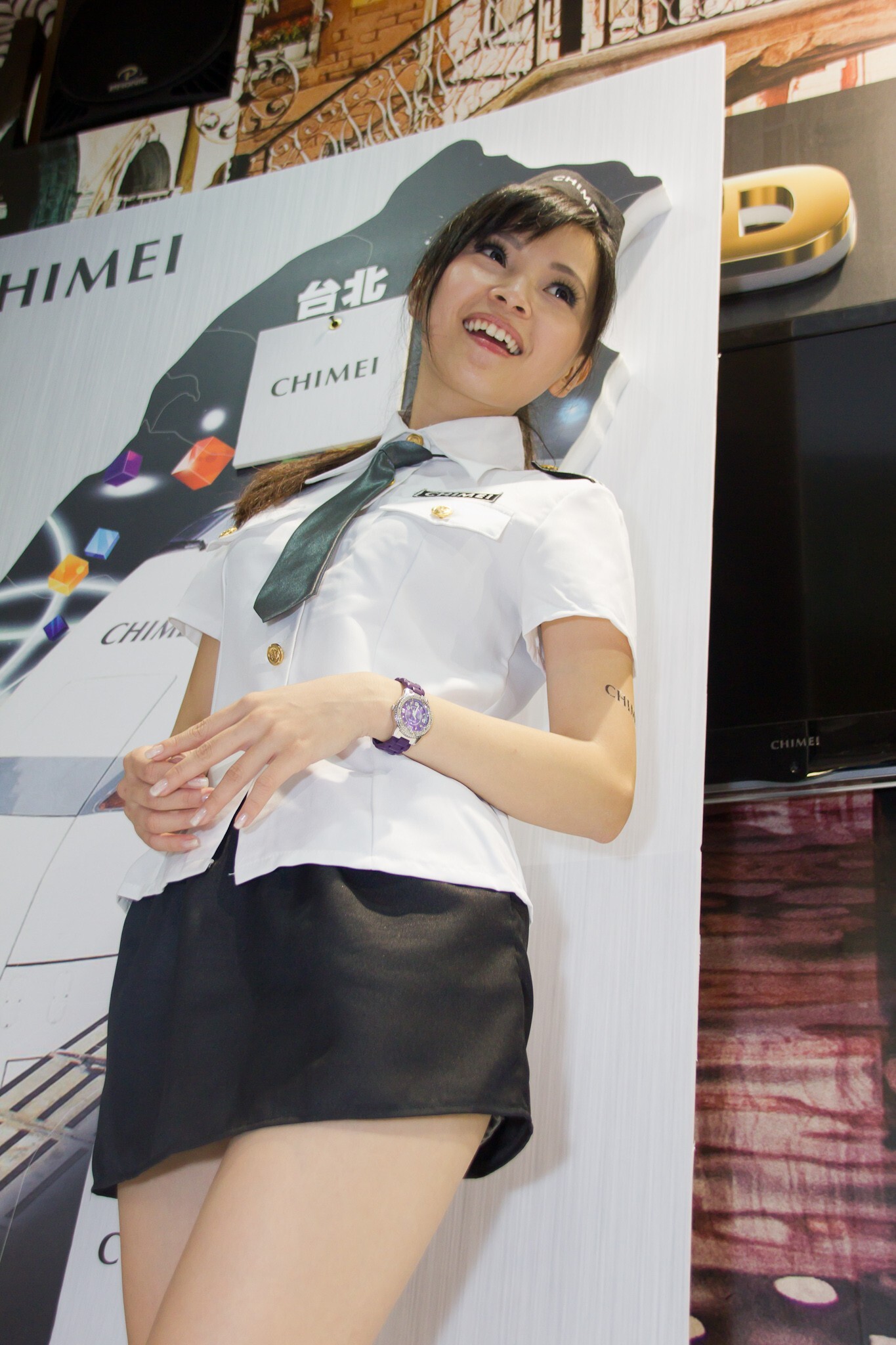 2011資訊月我只爱制服诱惑篇 高清国内美女套图