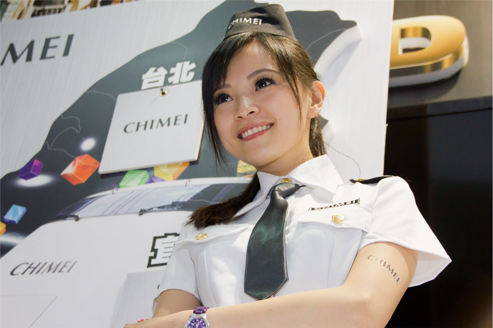 2011資訊月我只爱制服诱惑篇 高清国内美女套图