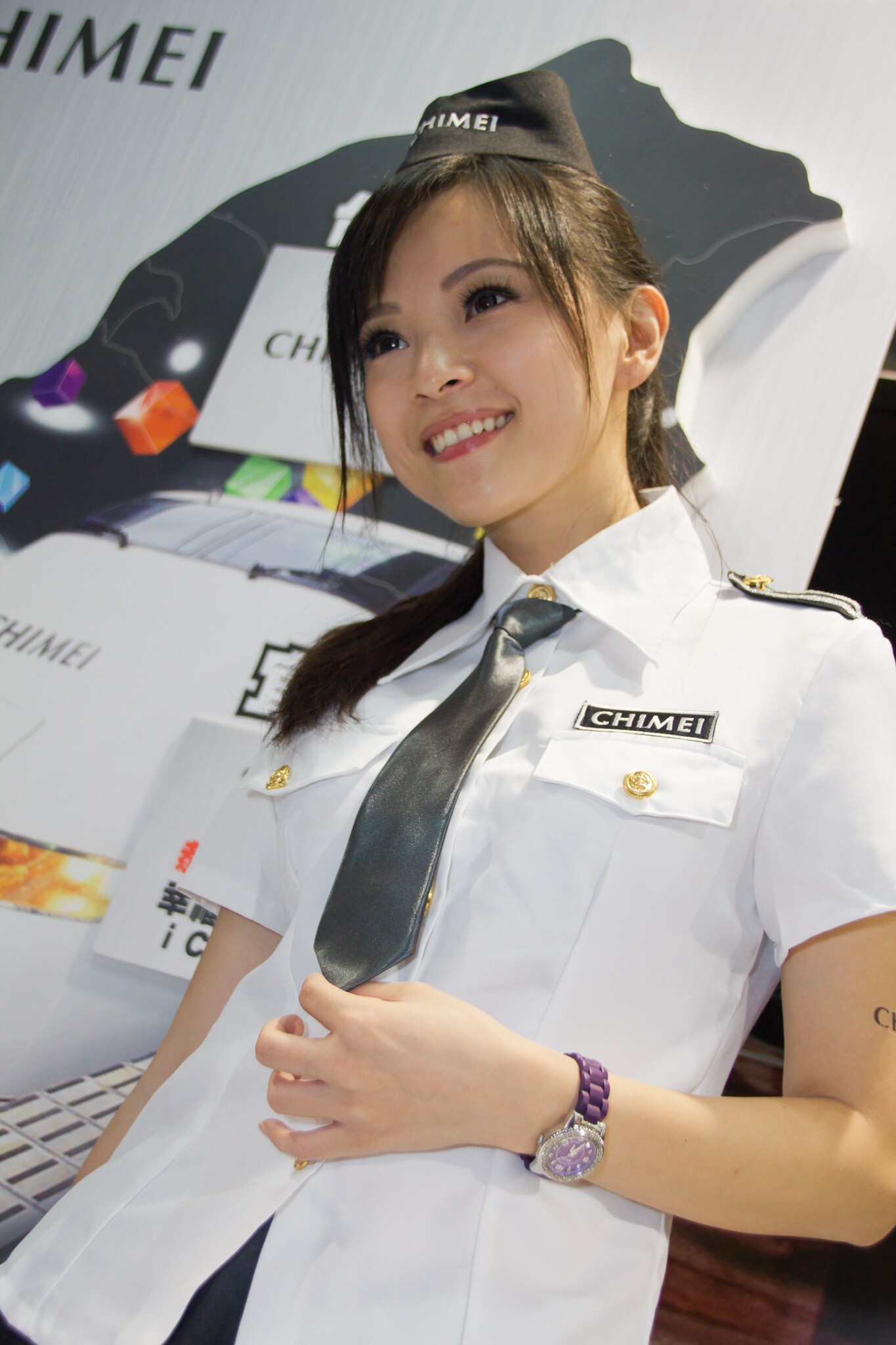 2011資訊月我只爱制服诱惑篇 高清国内美女套图