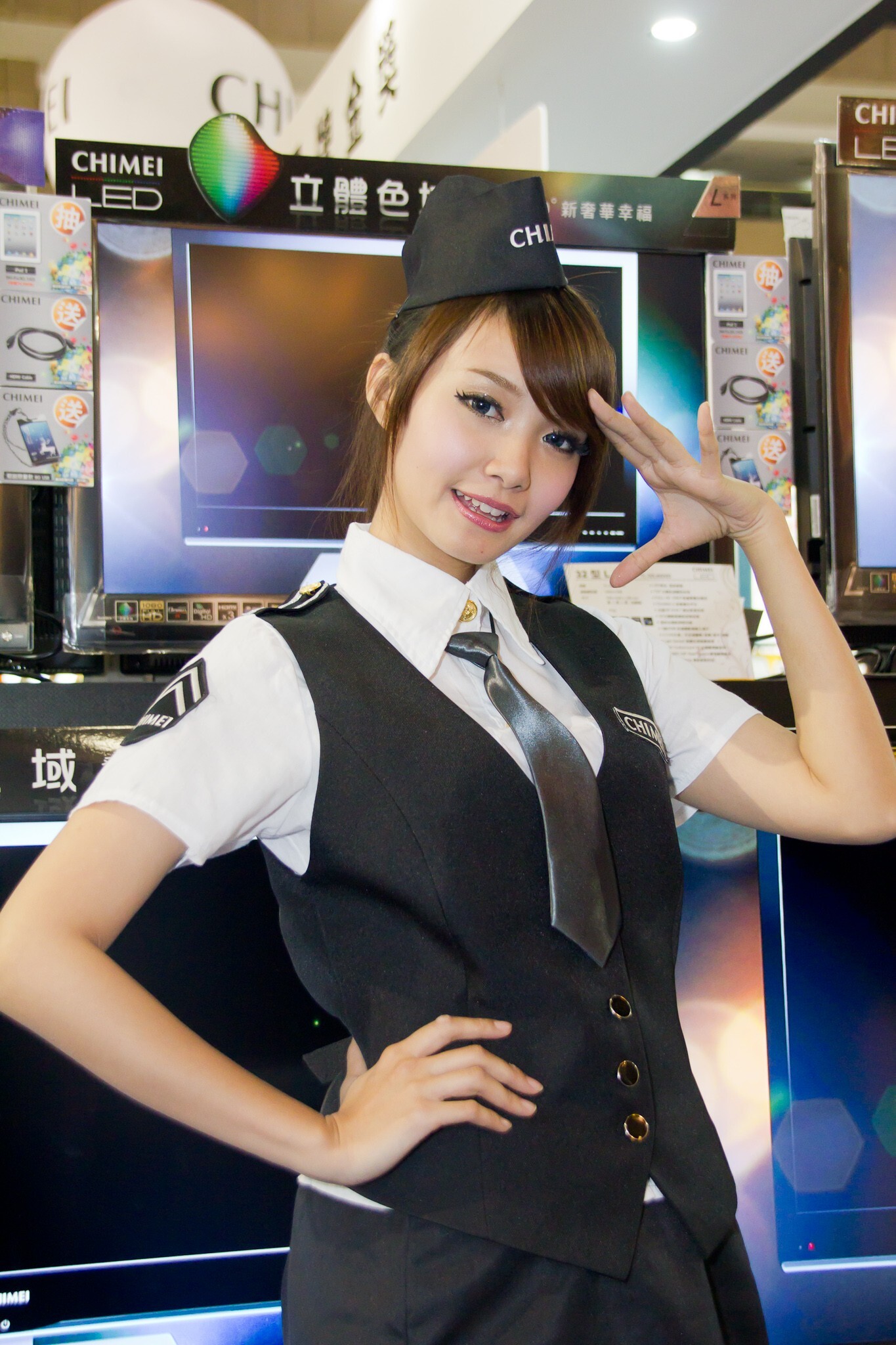 2011資訊月我只爱制服诱惑篇 高清国内美女套图