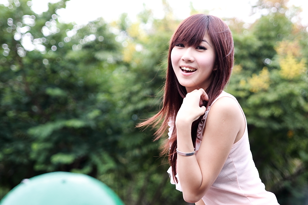 清纯白富美Angel 外拍全集 Angel 捷運忠義站