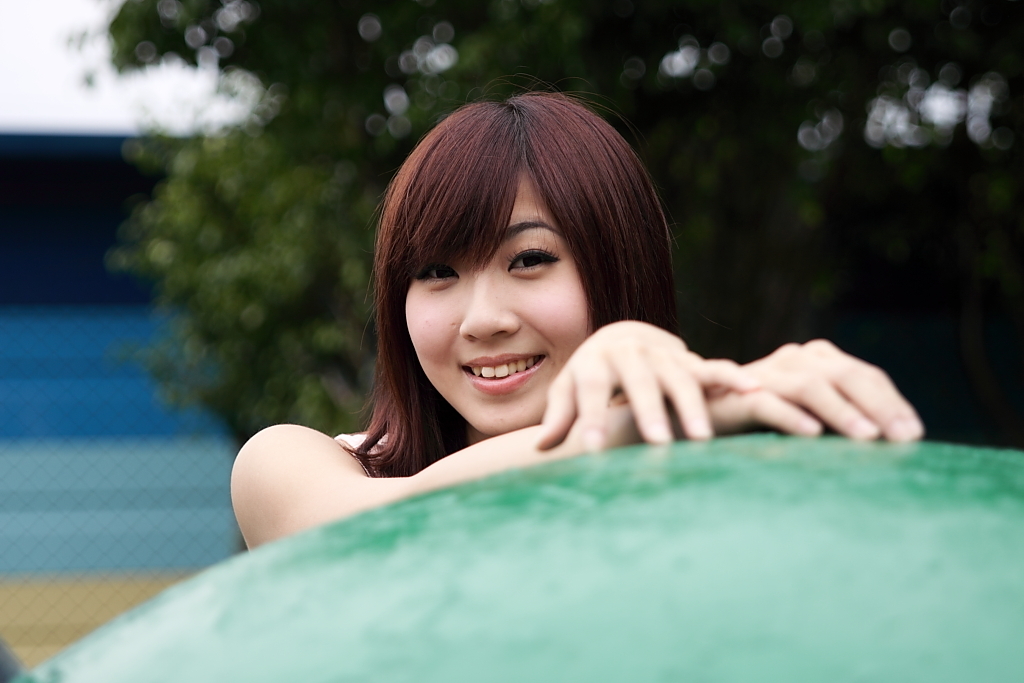 清纯白富美Angel 外拍全集 Angel 捷運忠義站