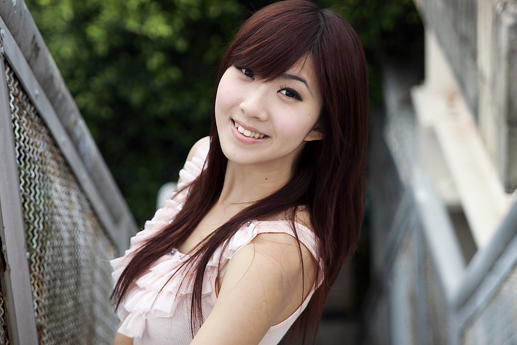 清纯白富美Angel 外拍全集 Angel 捷運忠義站