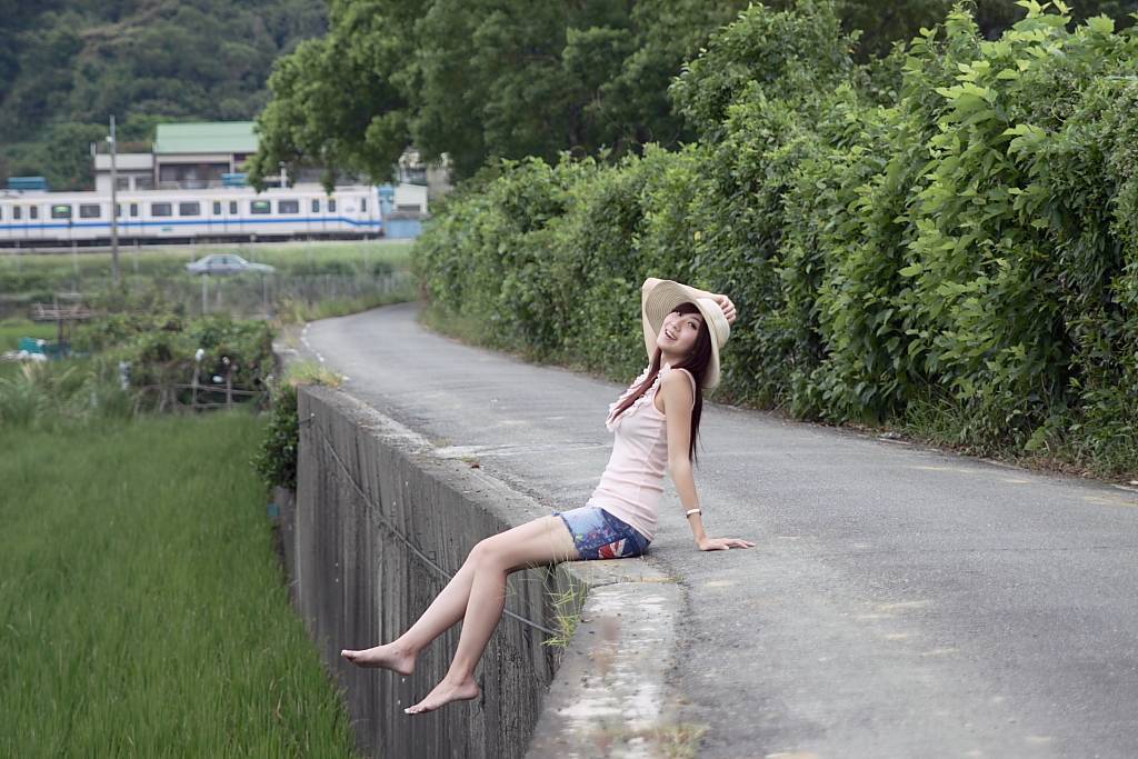 清纯白富美Angel 外拍全集 Angel 捷運忠義站