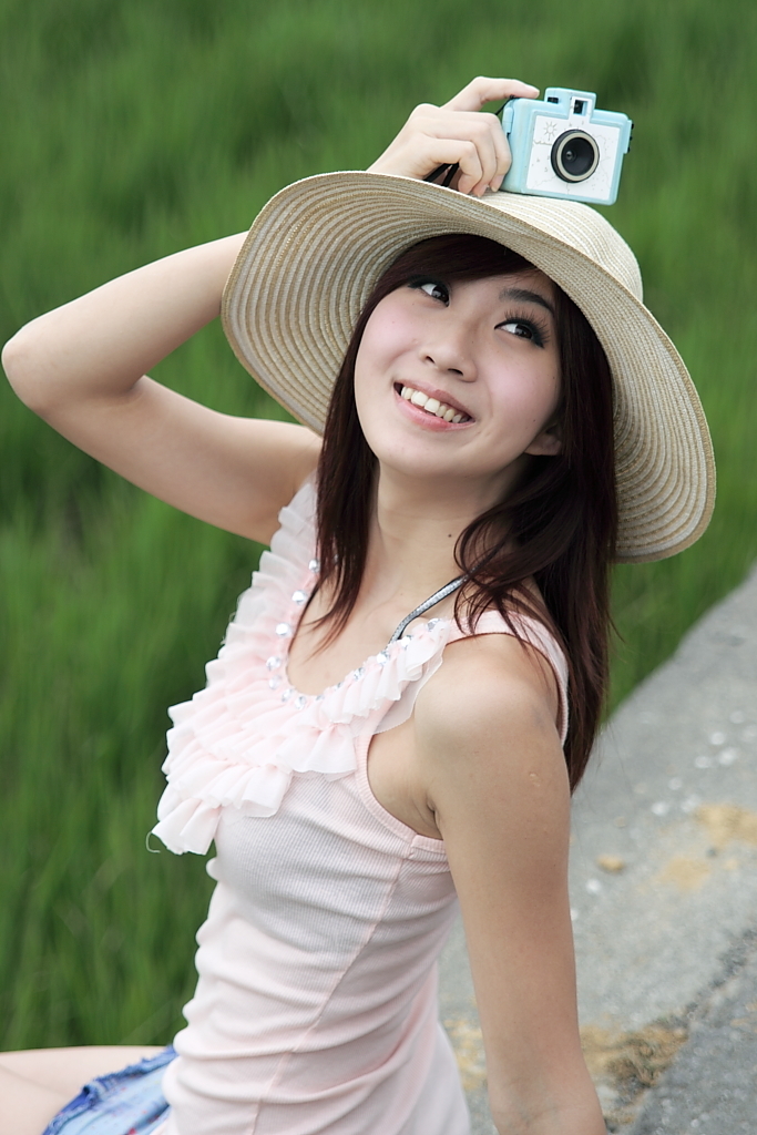 清纯白富美Angel 外拍全集 Angel 捷運忠義站