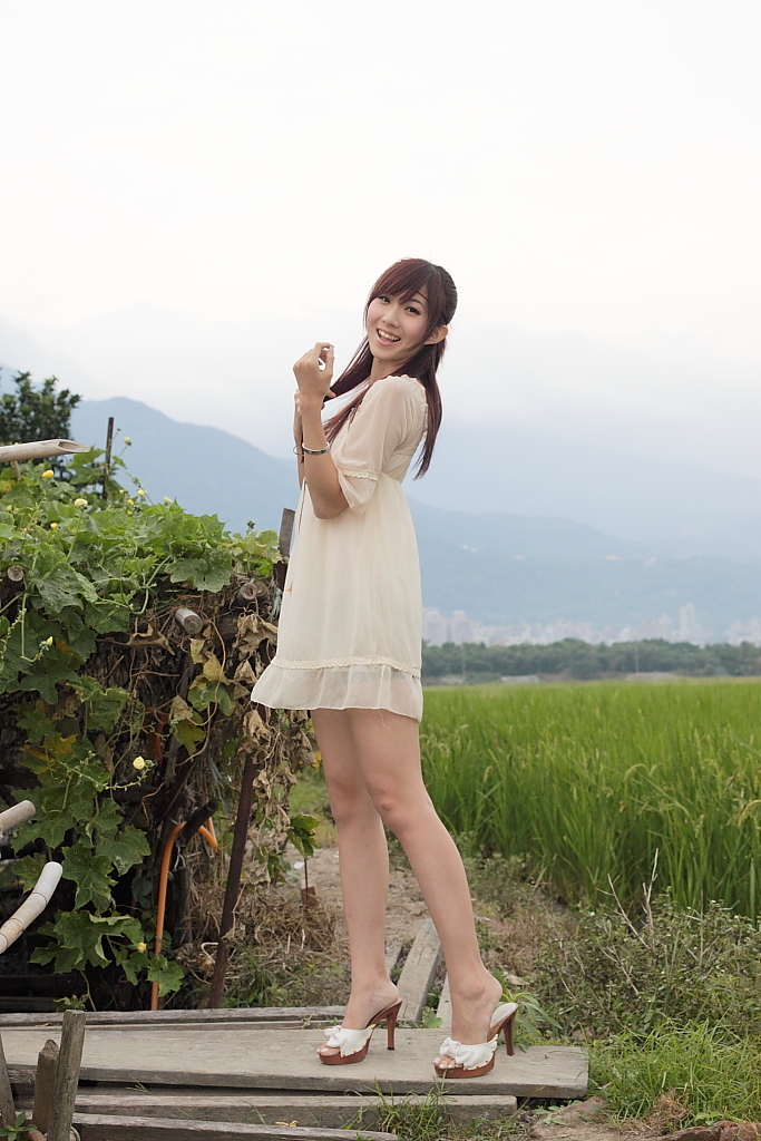 清纯白富美Angel 外拍全集 Angel 捷運忠義站