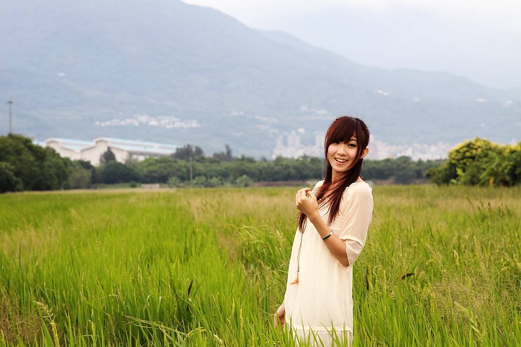 清纯白富美Angel 外拍全集 Angel 捷運忠義站