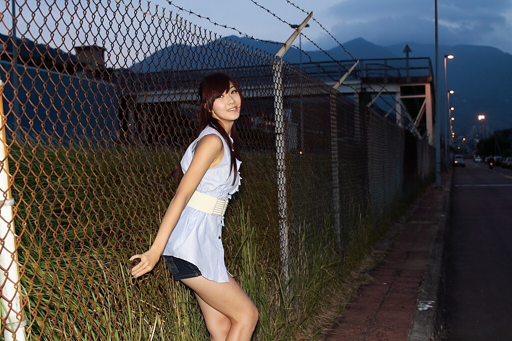 清纯白富美Angel 外拍全集 Angel 捷運忠義站