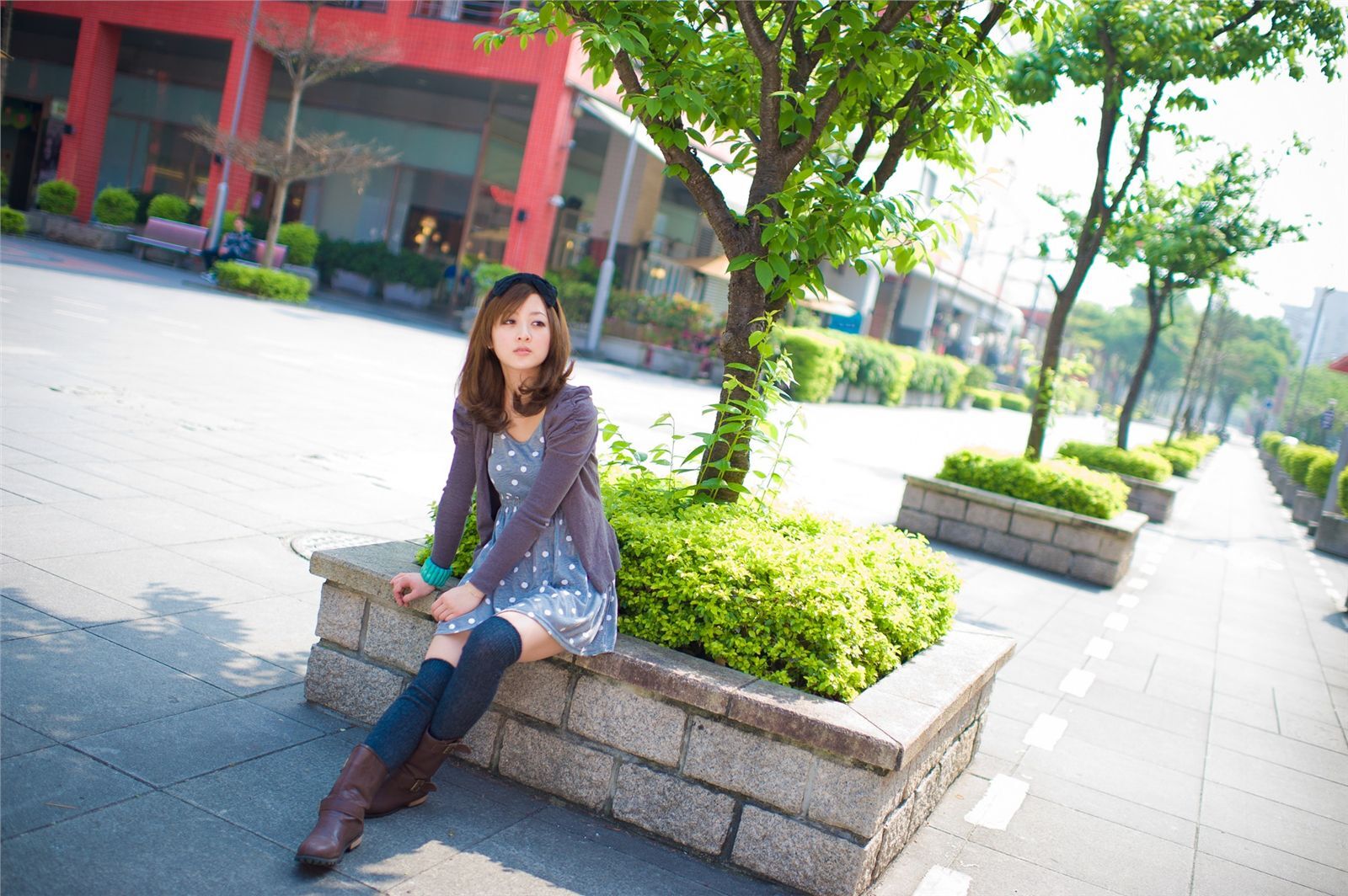 青纯美女果子 2011.04.10 城市漫遊