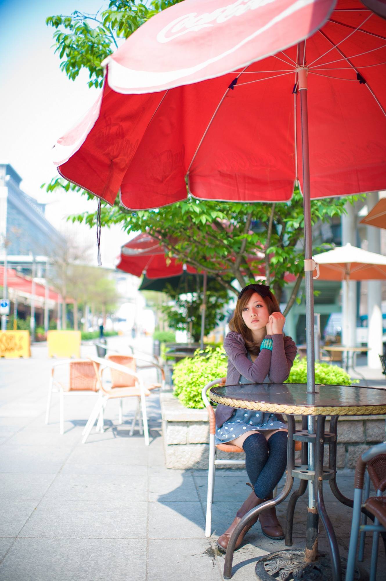 青纯美女果子 2011.04.10 城市漫遊
