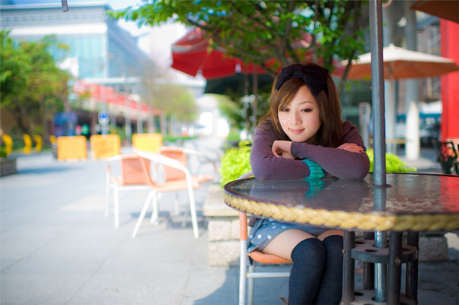 青纯美女果子 2011.04.10 城市漫遊