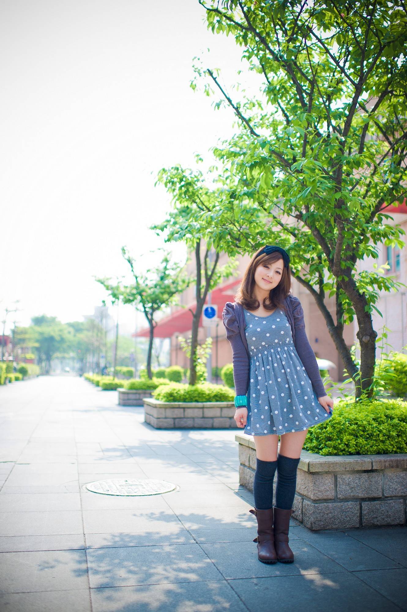 青纯美女果子 2011.04.10 城市漫遊