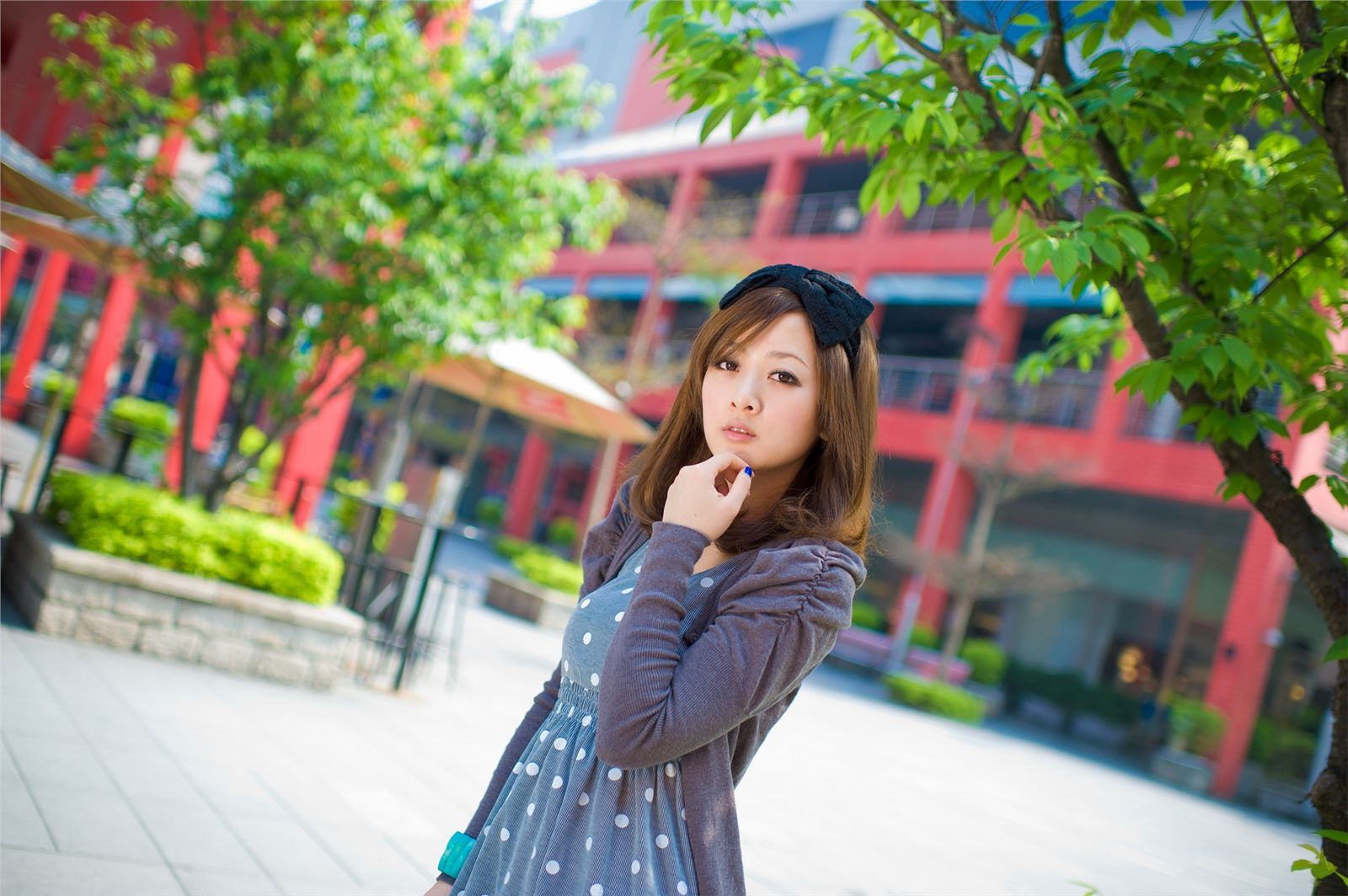 青纯美女果子 2011.04.10 城市漫遊