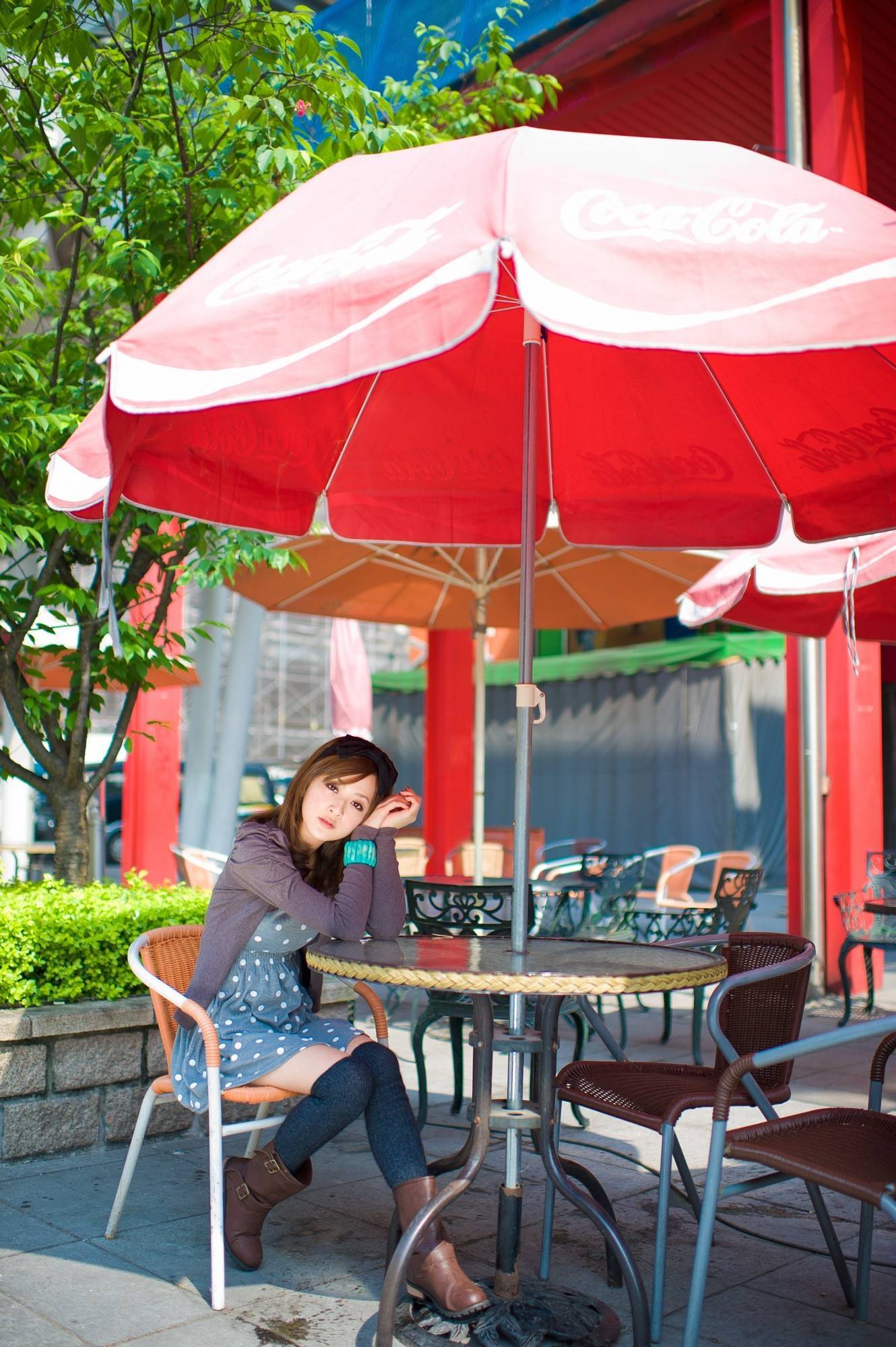 青纯美女果子 2011.04.10 城市漫遊