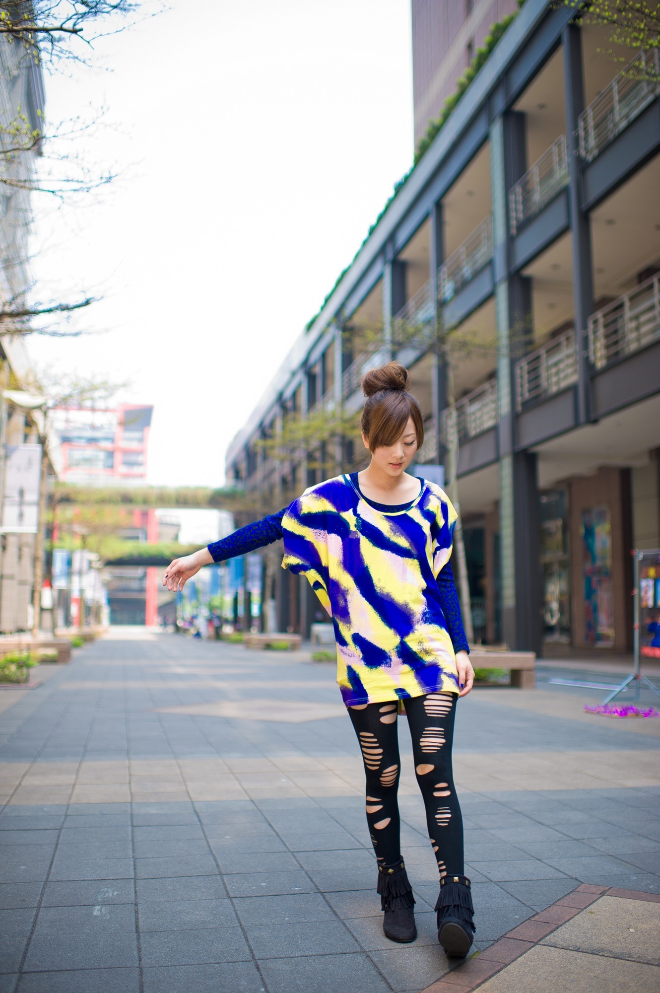 青纯美女果子 2011.04.10 城市漫遊