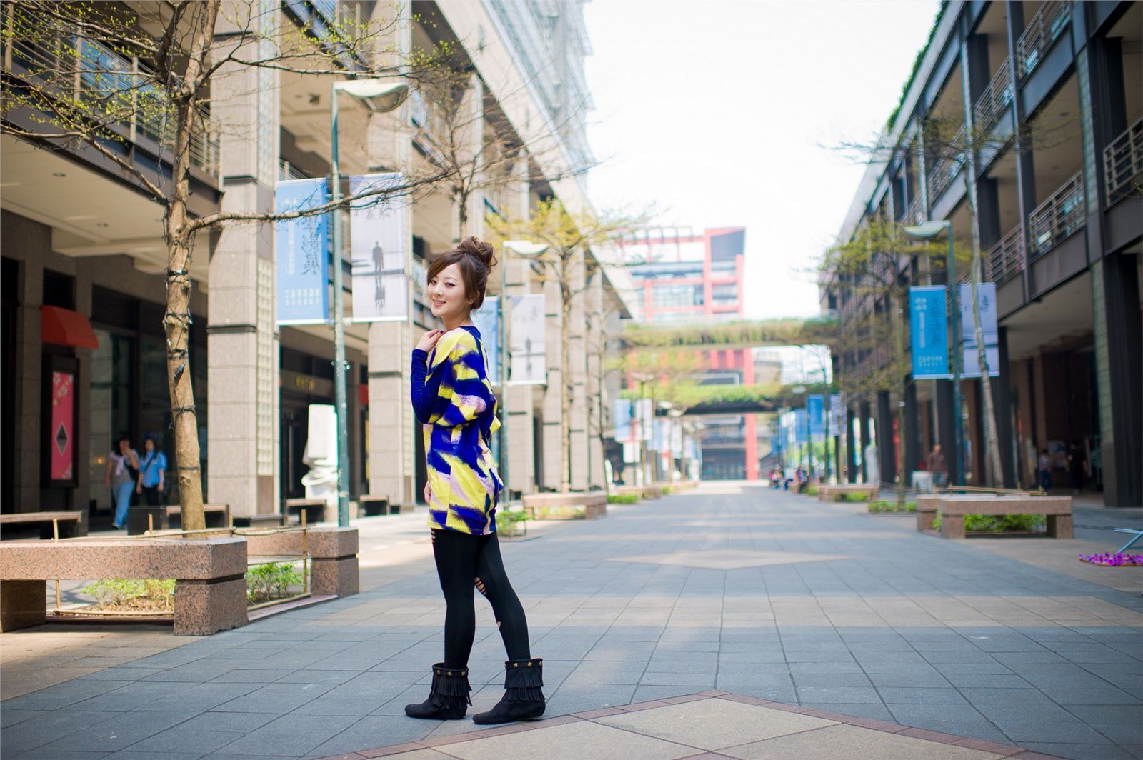 青纯美女果子 2011.04.10 城市漫遊