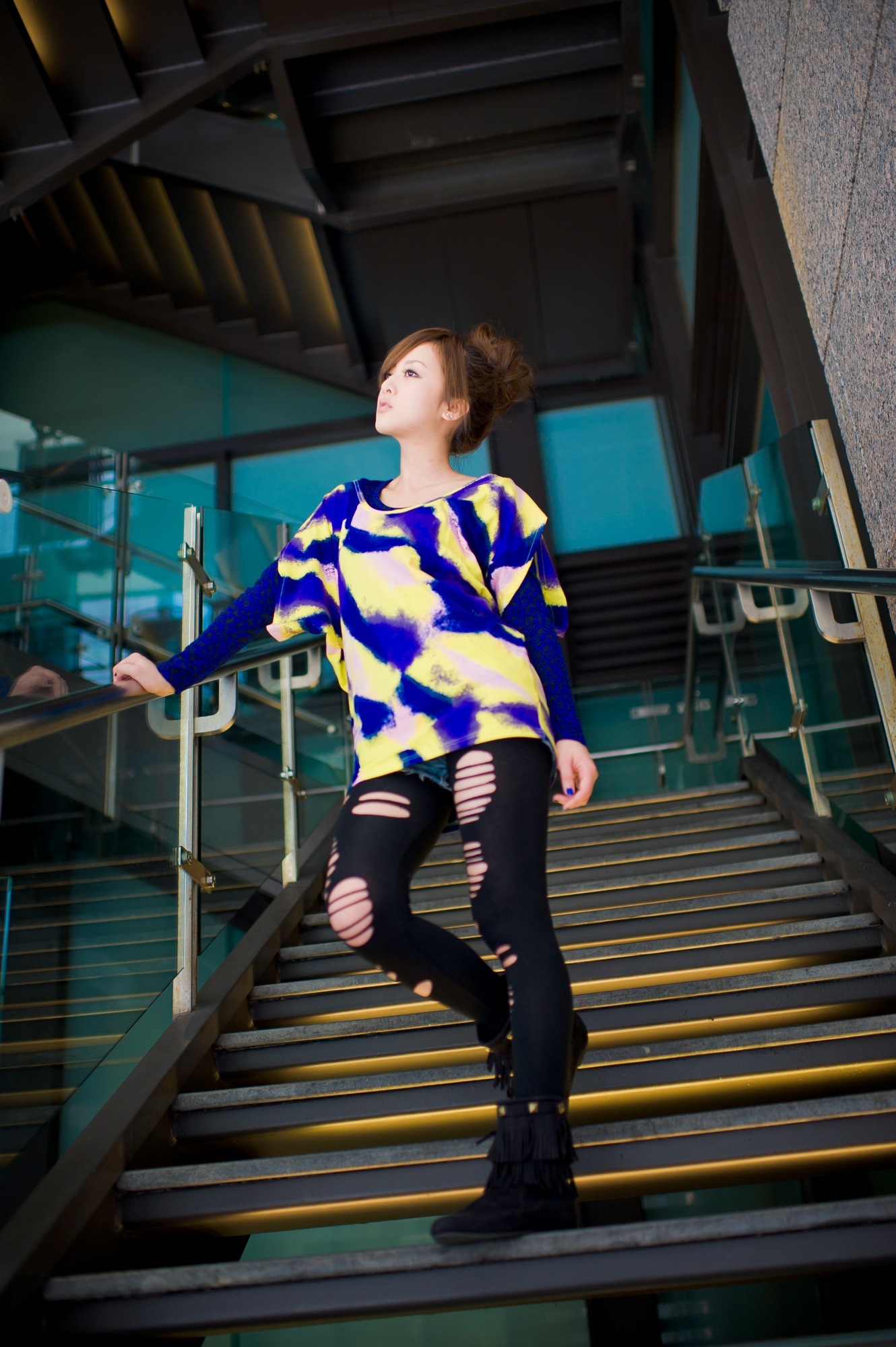 青纯美女果子 2011.04.10 城市漫遊