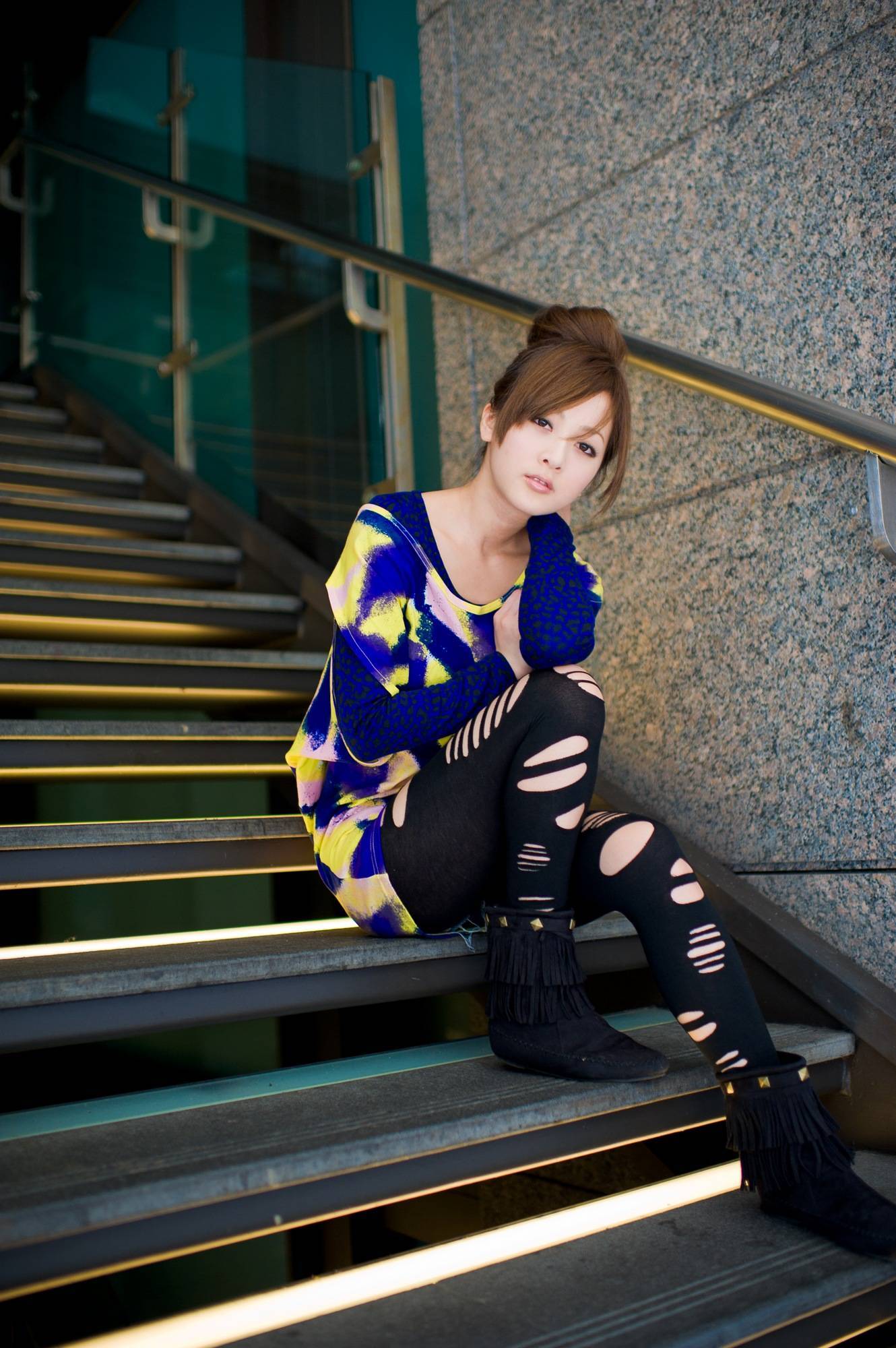 青纯美女果子 2011.04.10 城市漫遊