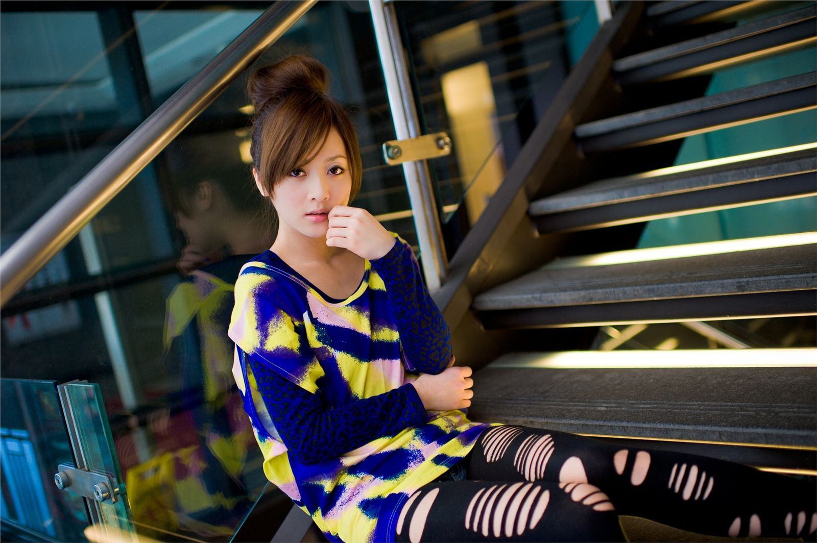 青纯美女果子 2011.04.10 城市漫遊