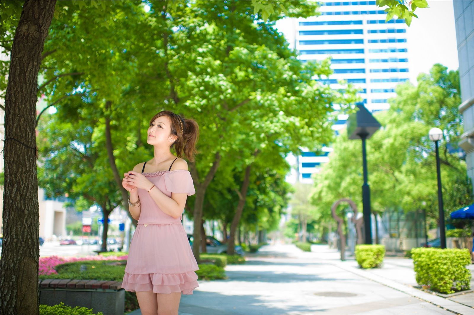 青纯美女果子 2011.04.10 城市漫遊