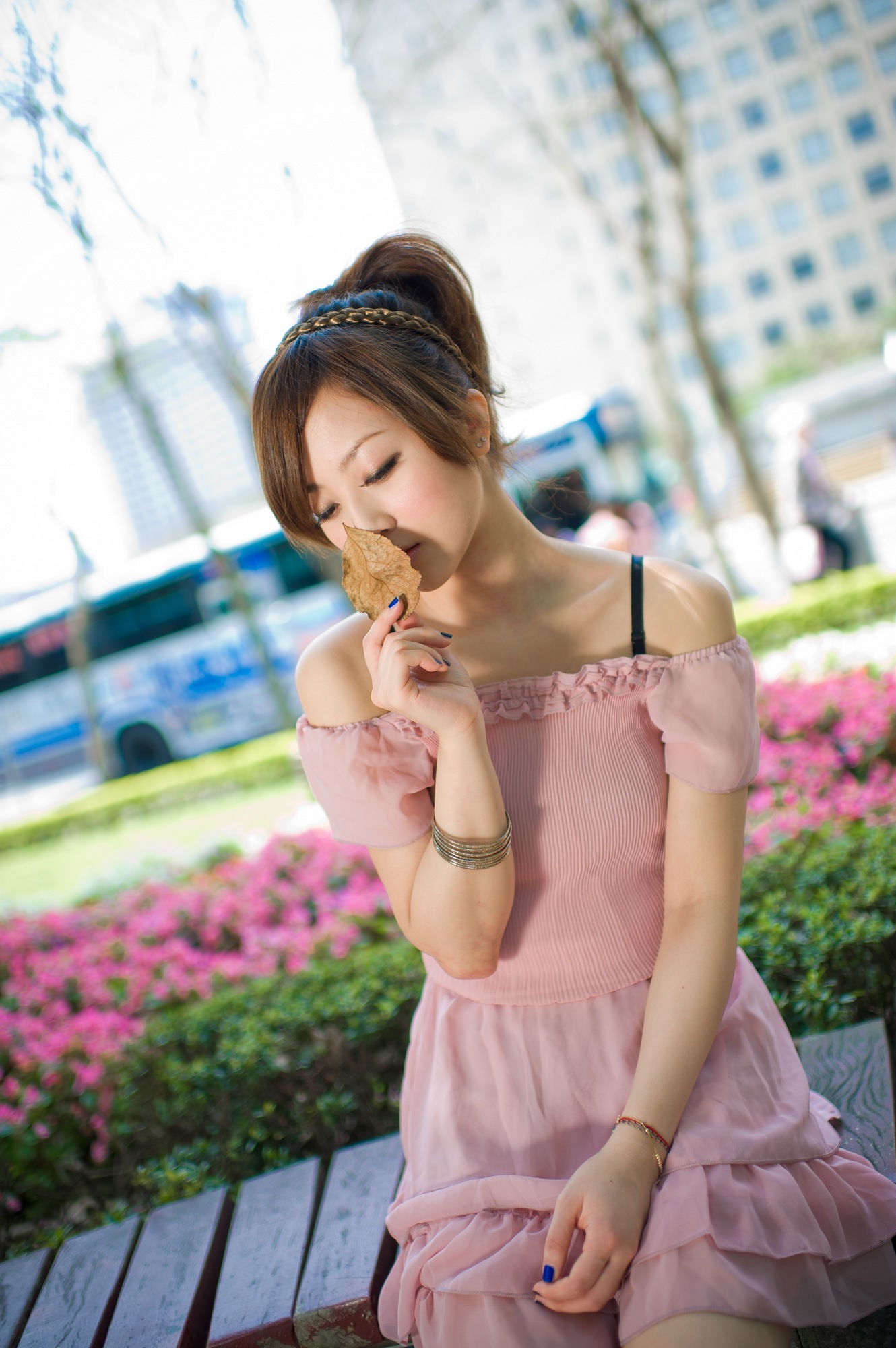 青纯美女果子 2011.04.10 城市漫遊