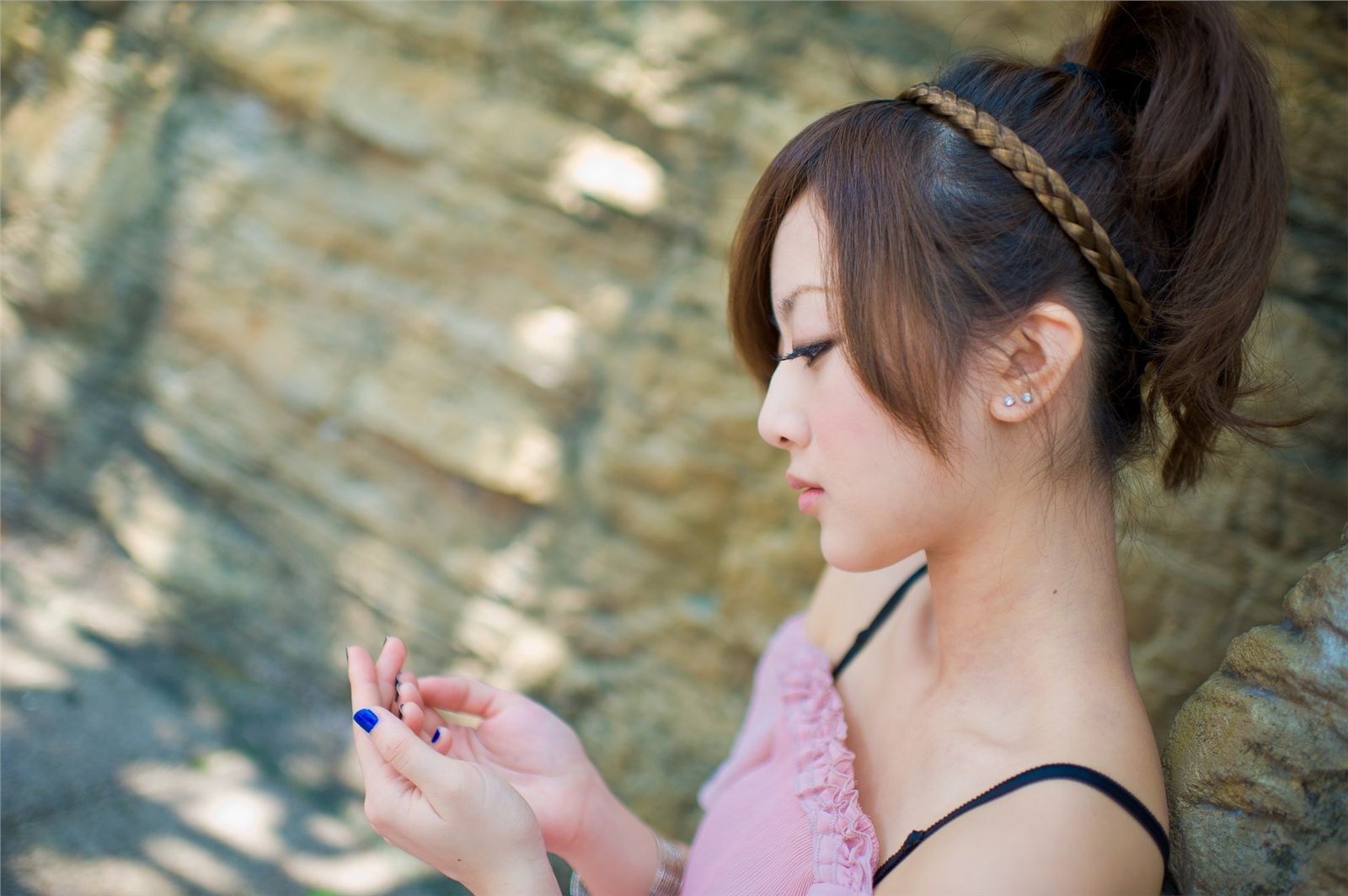 青纯美女果子 2011.04.10 城市漫遊