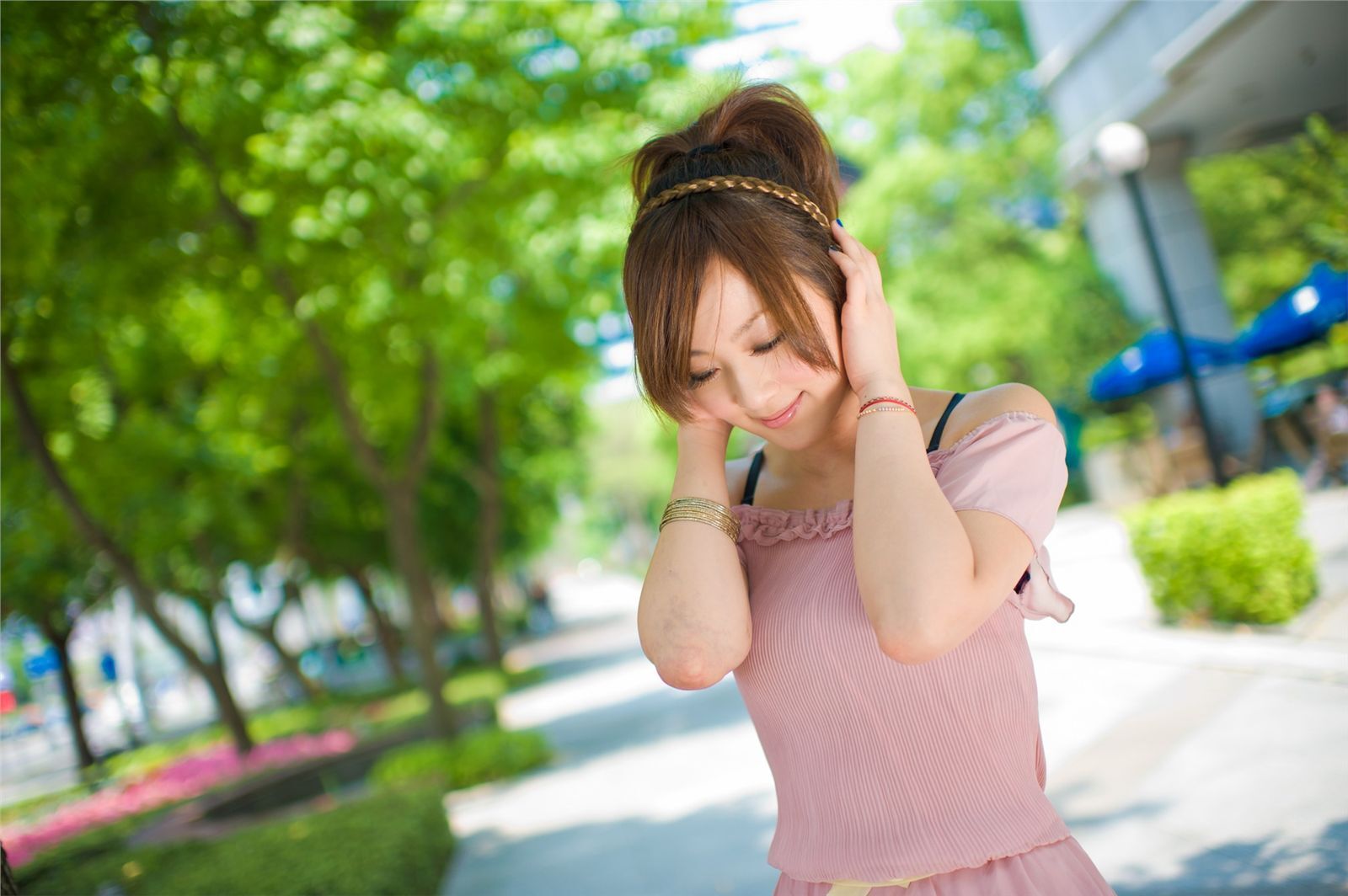 青纯美女果子 2011.04.10 城市漫遊