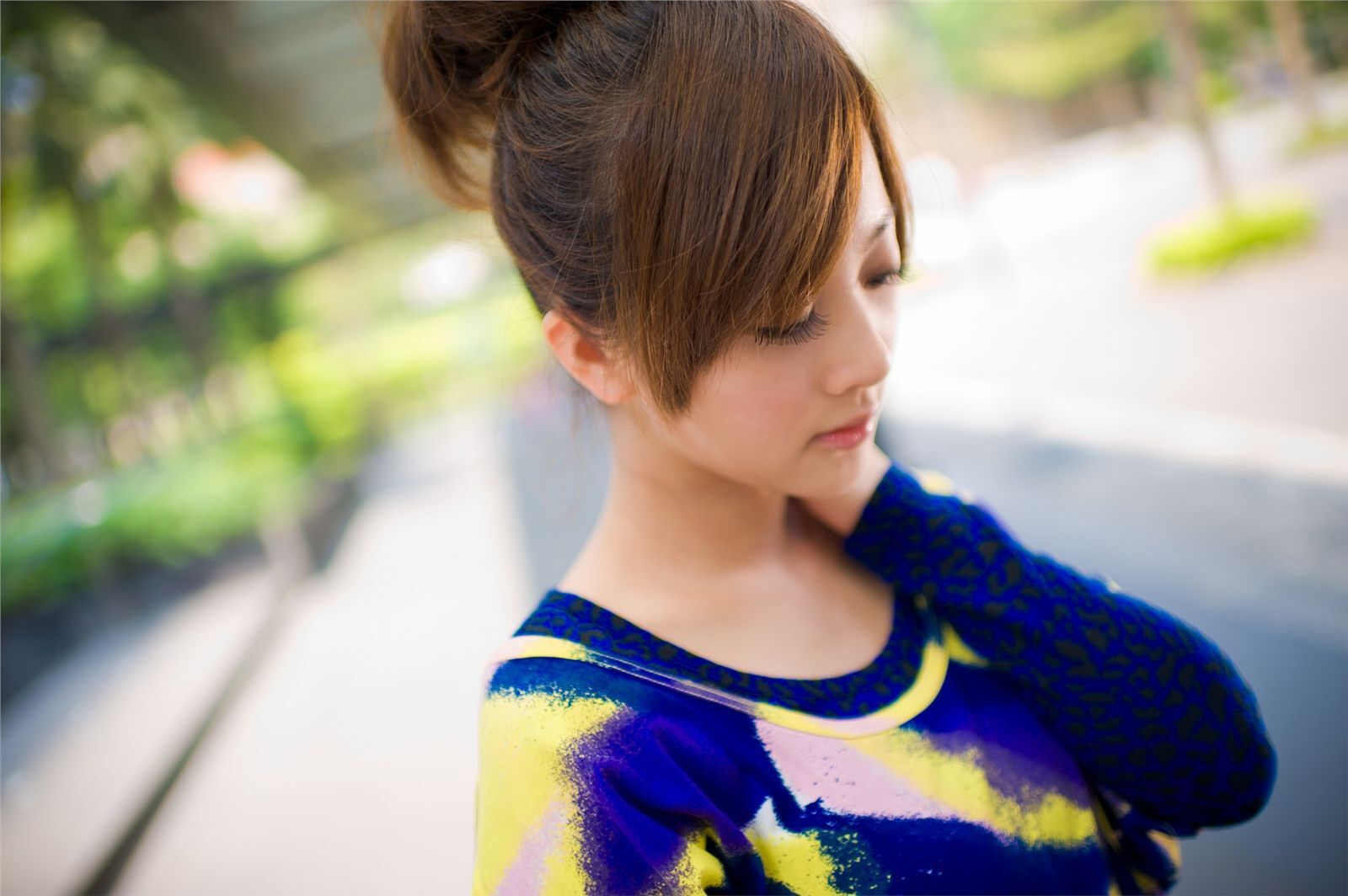 青纯美女果子 2011.04.10 城市漫遊