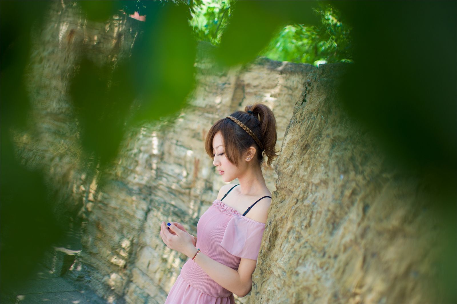 青纯美女果子 2011.04.10 城市漫遊