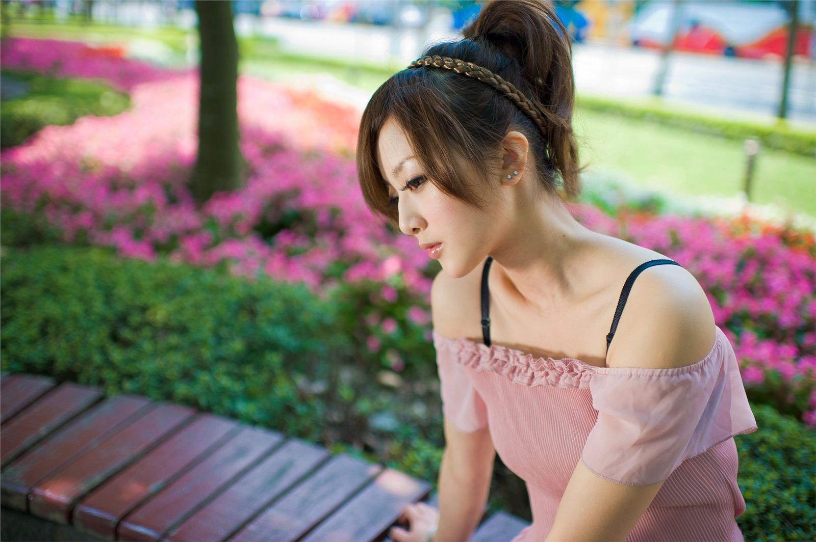 青纯美女果子 2011.04.10 城市漫遊