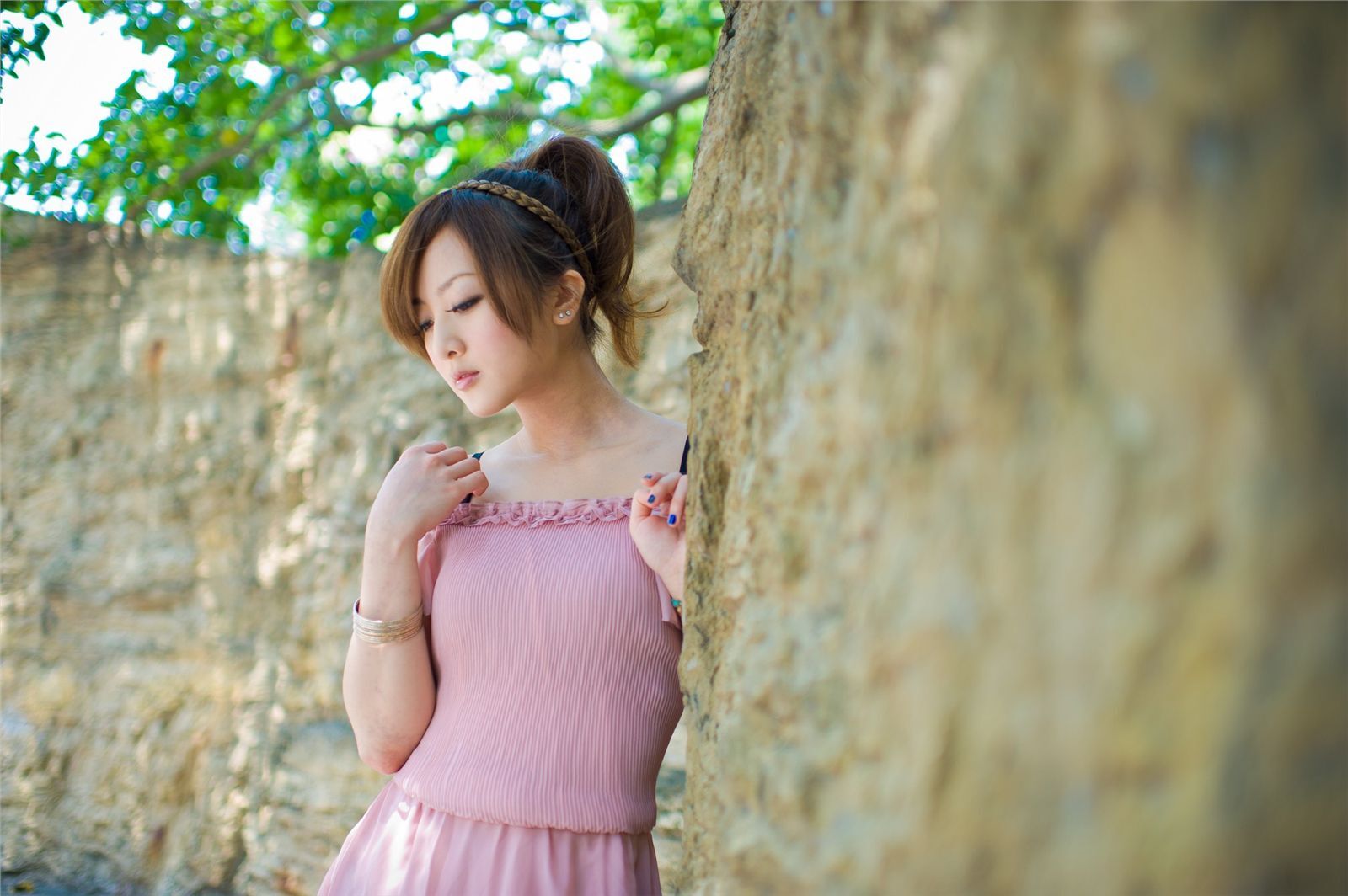 青纯美女果子 2011.04.10 城市漫遊