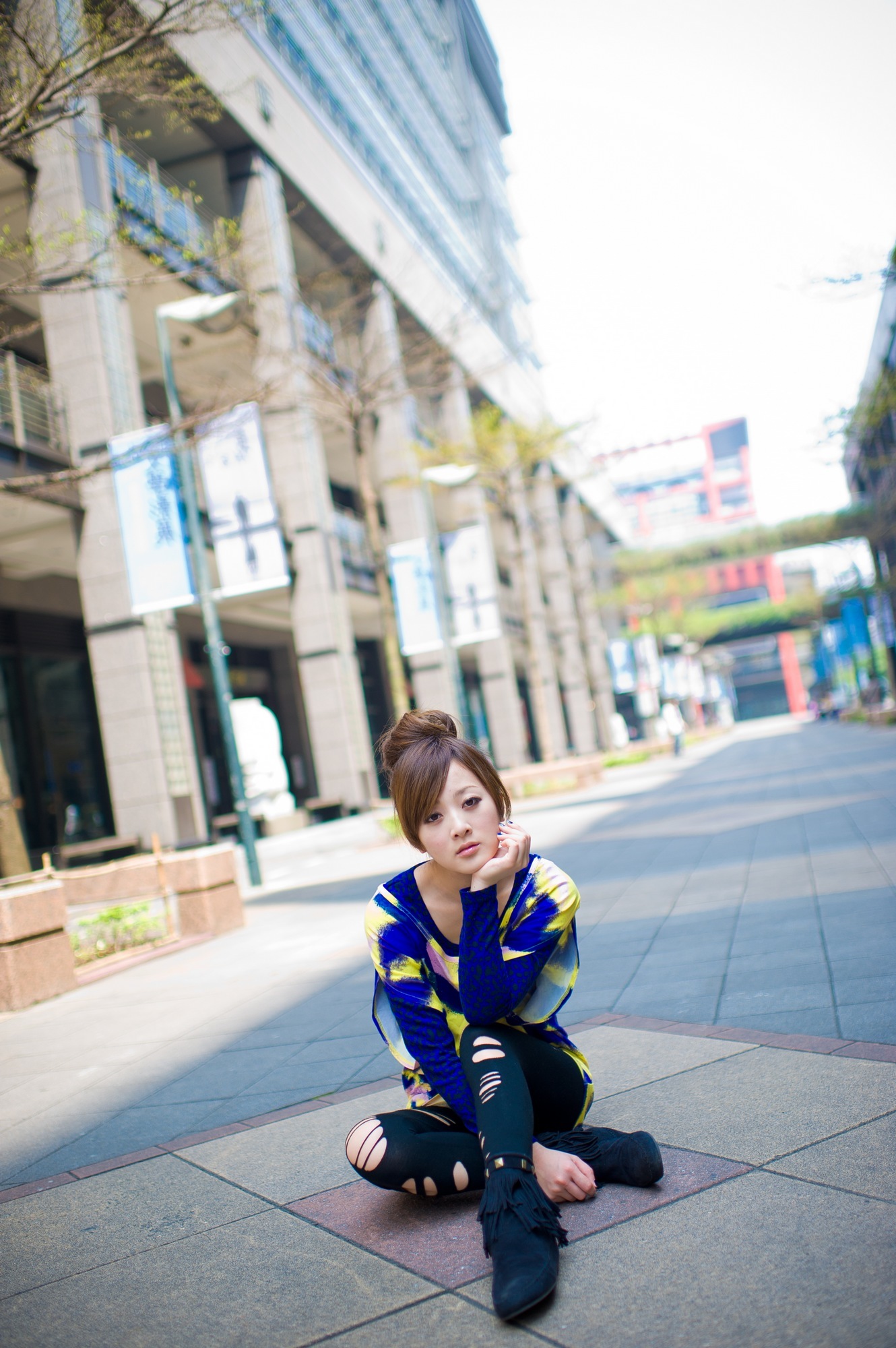 青纯美女果子 2011.04.10 城市漫遊