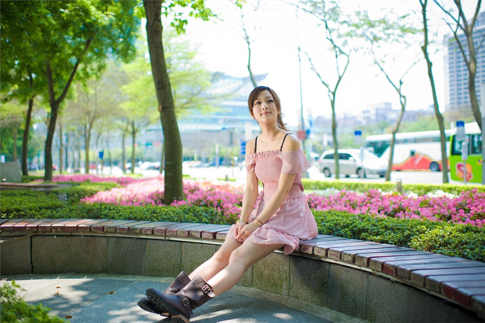 青纯美女果子 2011.04.10 城市漫遊