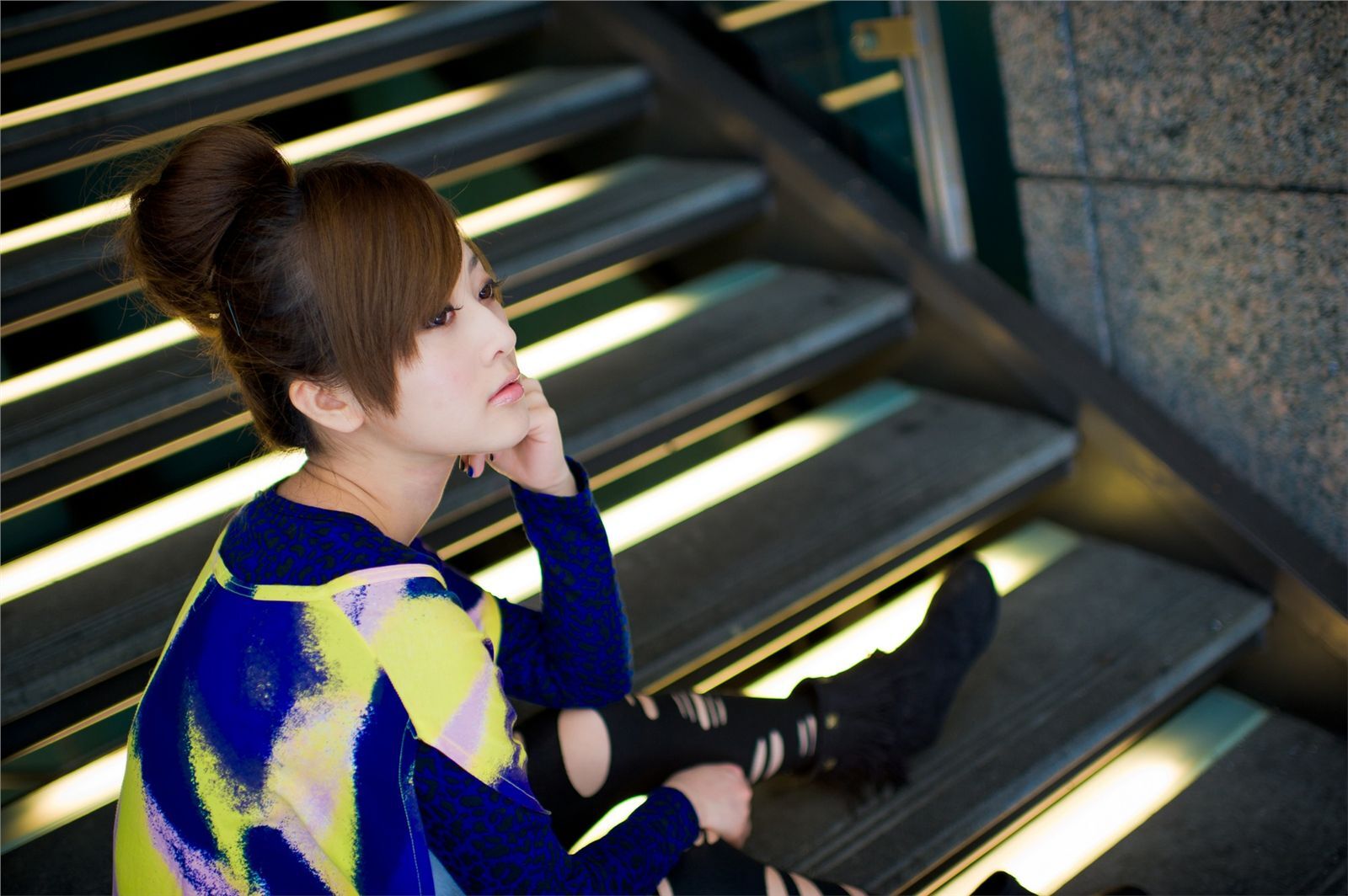 青纯美女果子 2011.04.10 城市漫遊