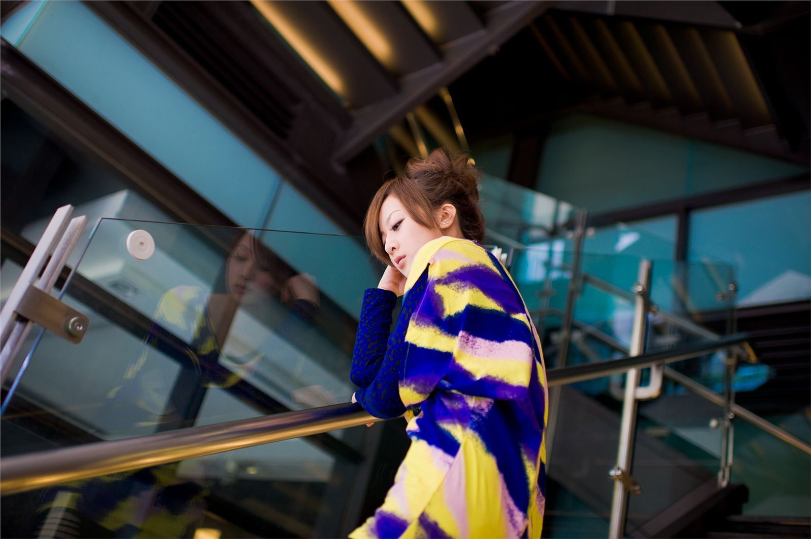 青纯美女果子 2011.04.10 城市漫遊