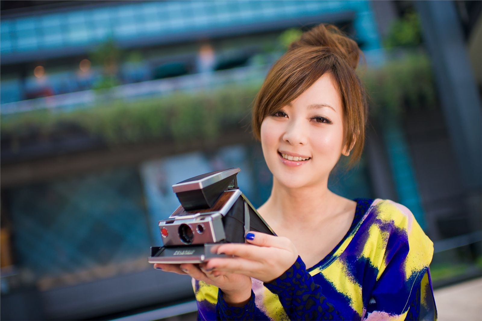 青纯美女果子 2011.04.10 城市漫遊