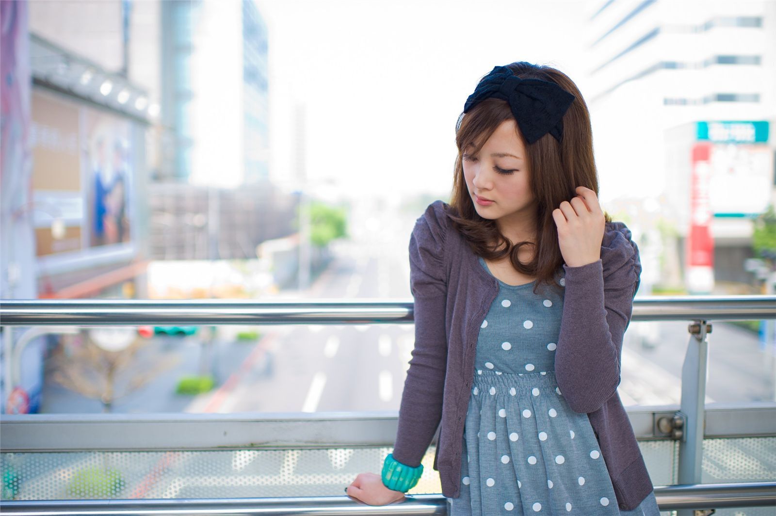 青纯美女果子 2011.04.10 城市漫遊