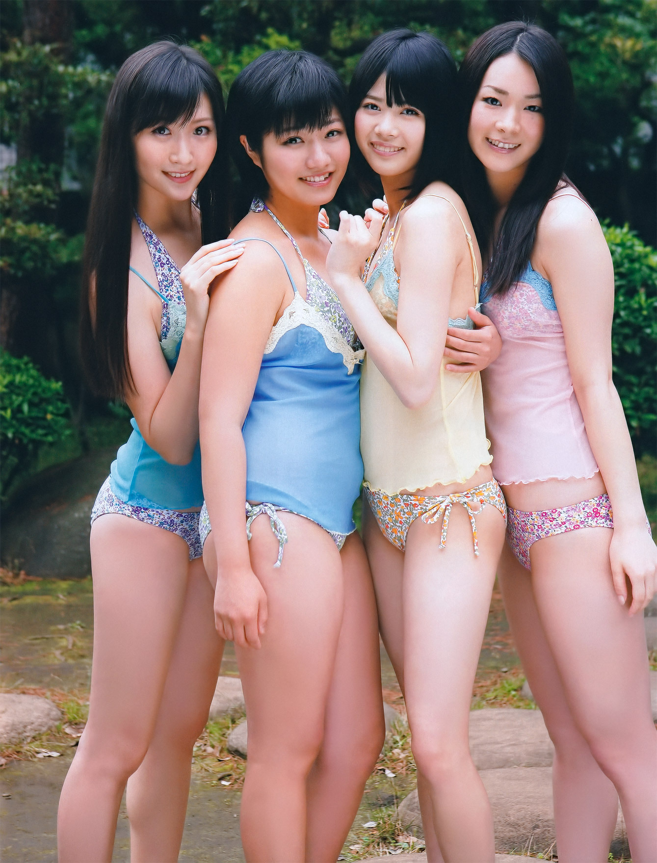 西田麻衣　原幹恵 吉木　吉井怜　北原里英　[EX大衆] 2011.08