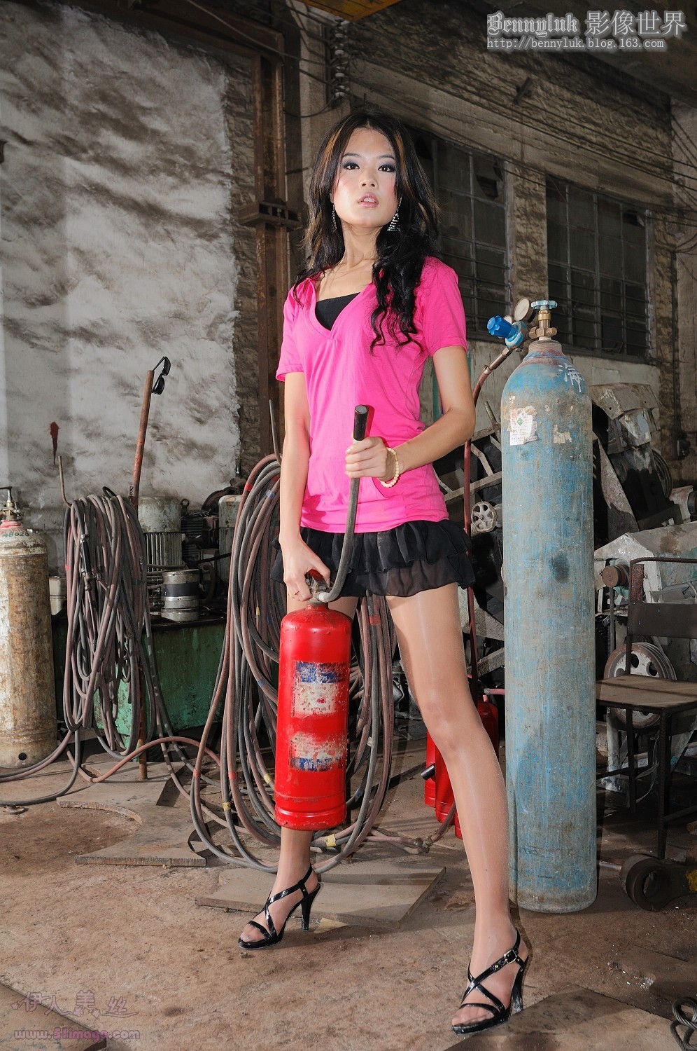 美女丝袜美腿 bennyluk Elevenpage 高清大图