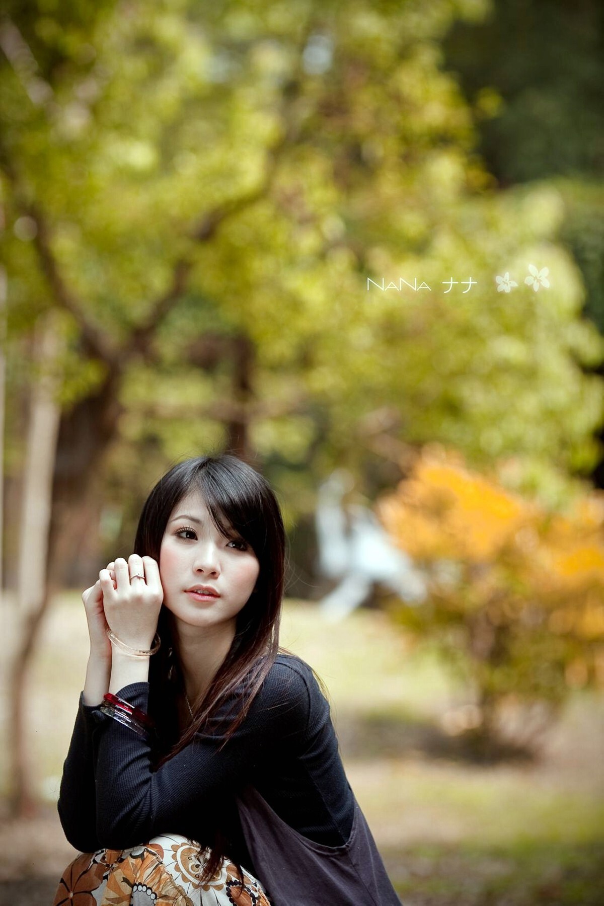 春的暢想曲 高清美女写真套图 MM套图