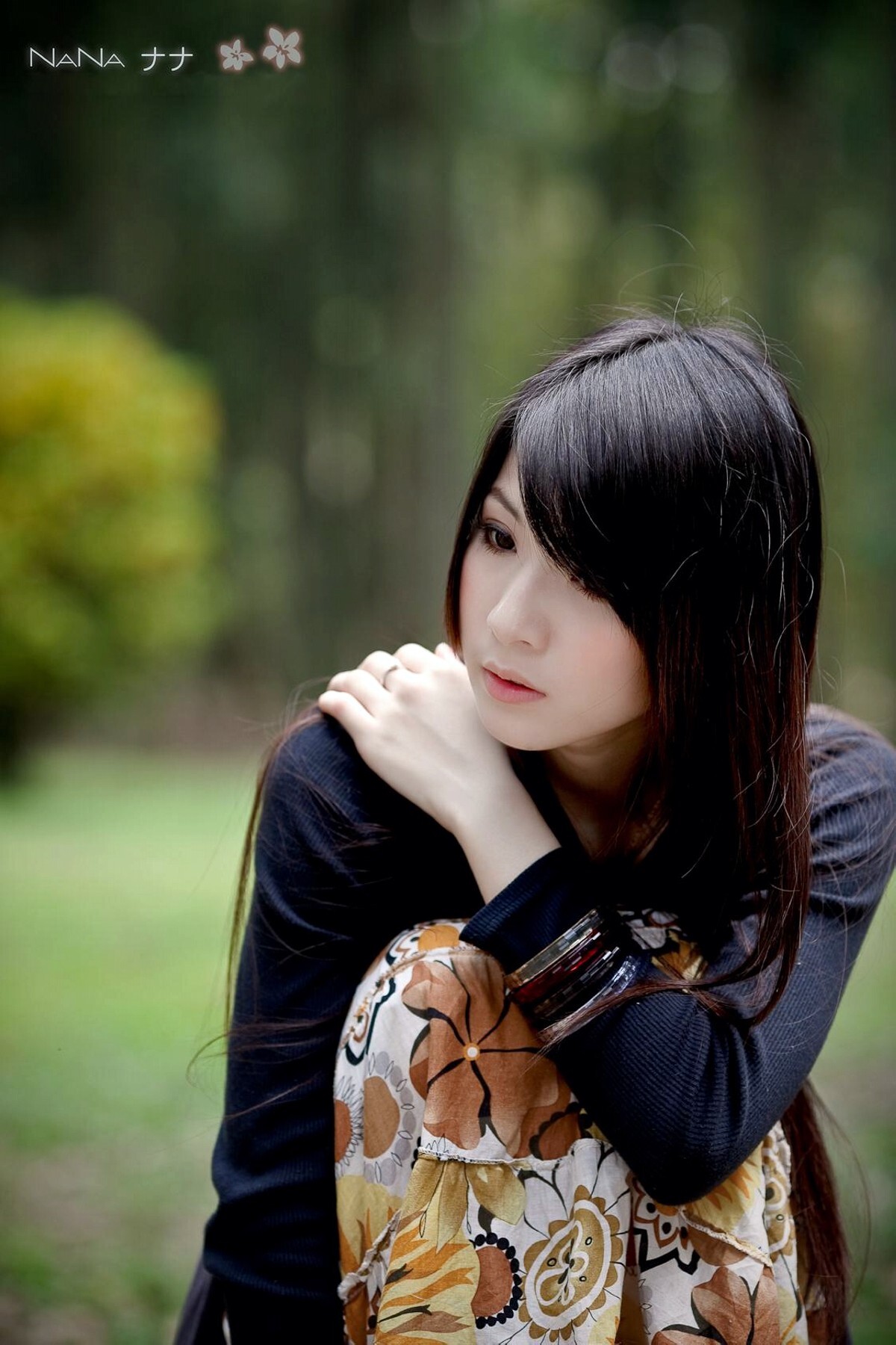 春的暢想曲 高清美女写真套图 MM套图