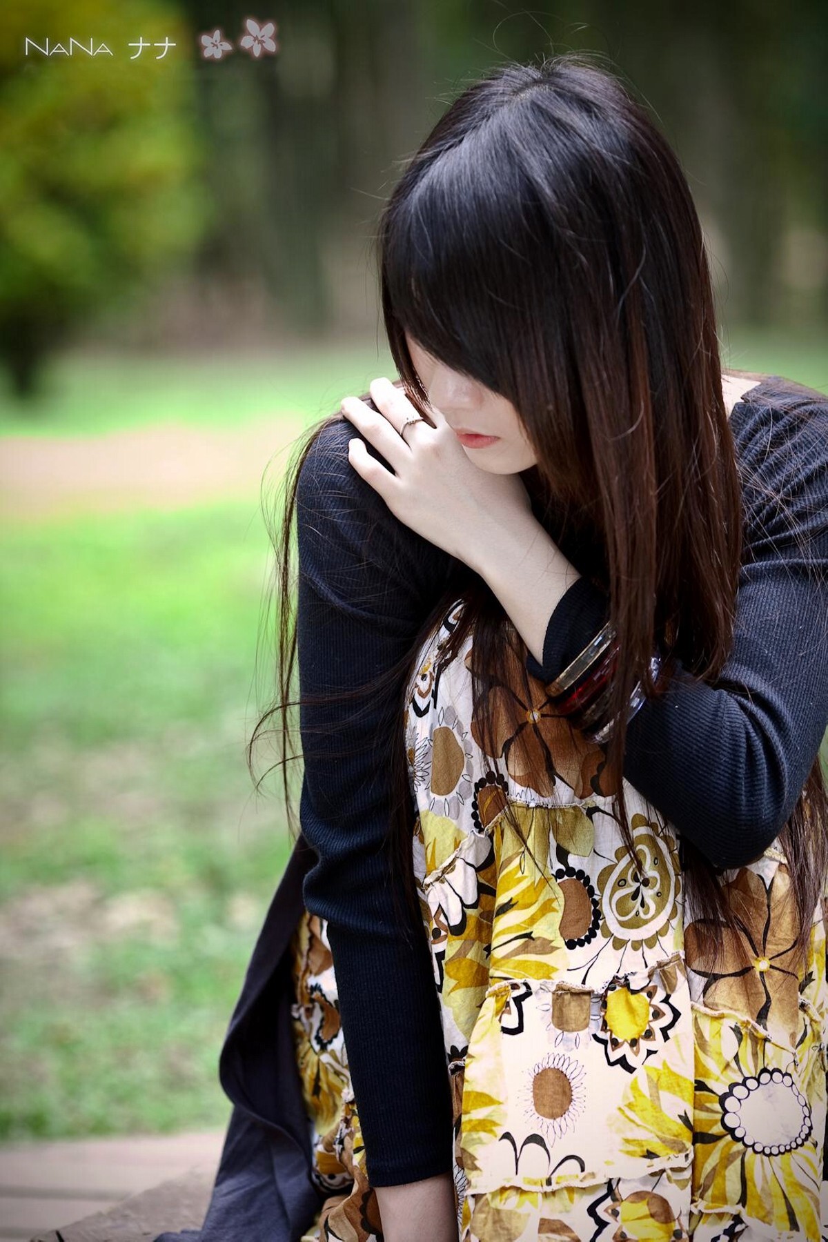 春的暢想曲 高清美女写真套图 MM套图