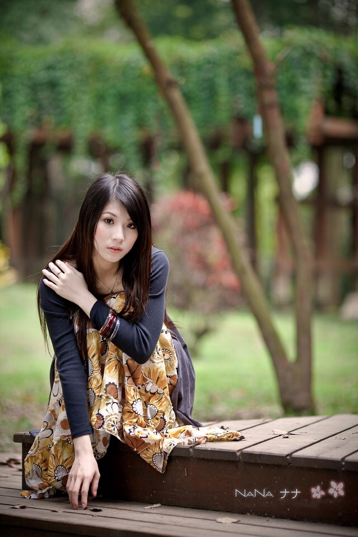 春的暢想曲 高清美女写真套图 MM套图