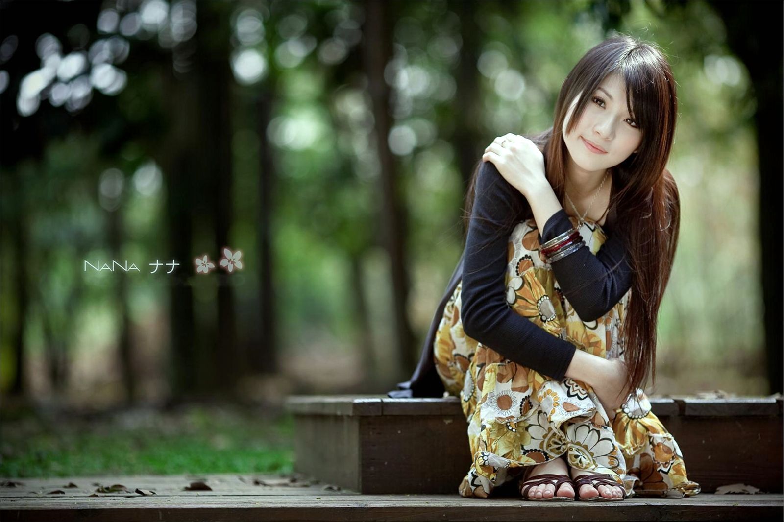 春的暢想曲 高清美女写真套图 MM套图