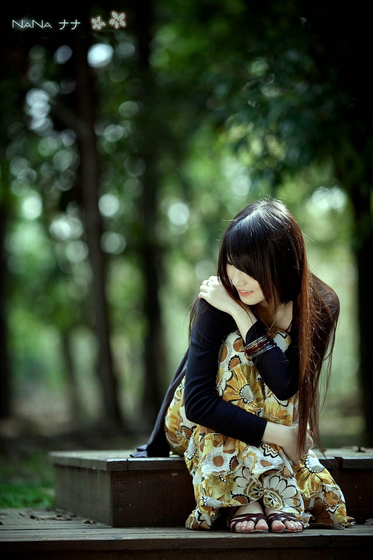 春的暢想曲 高清美女写真套图 MM套图